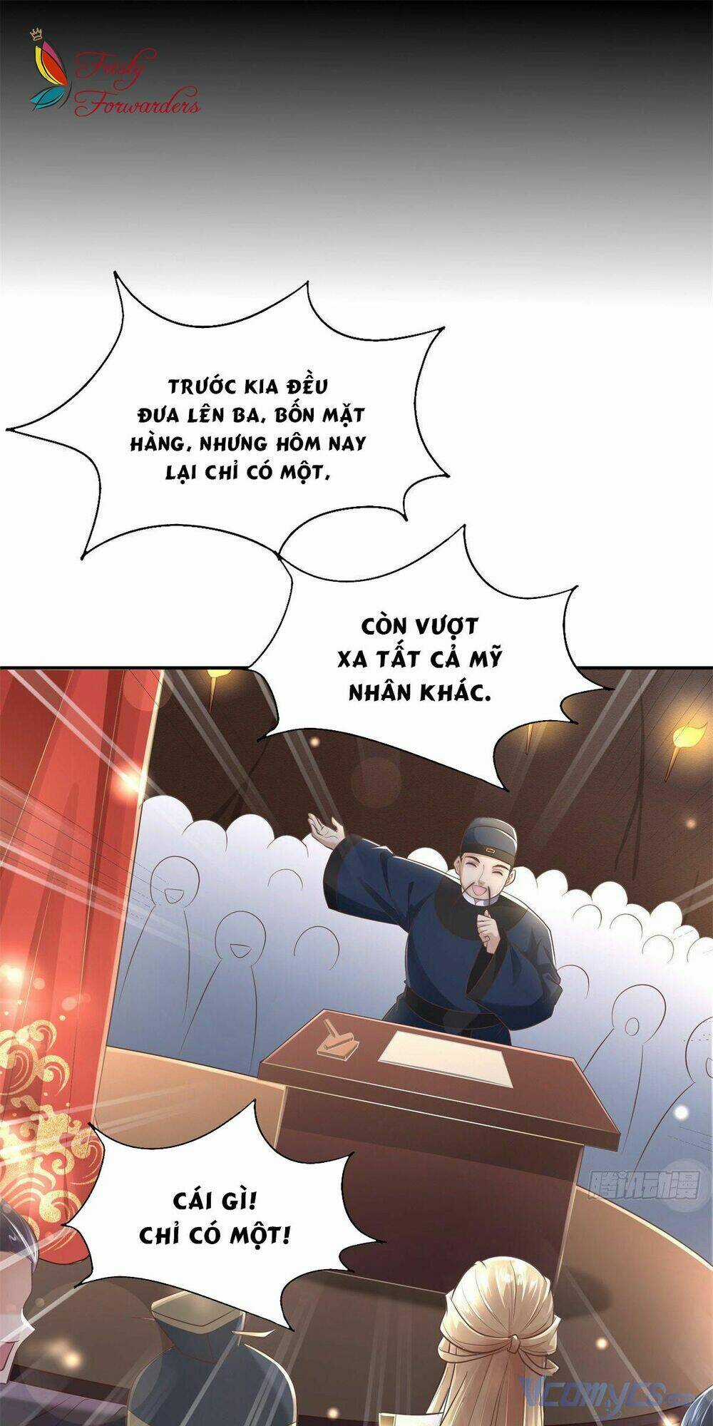 Bệnh Kiều Vương Gia Dựa Vào Ta Để Tiếp Tục Sống Chapter 4 trang 5