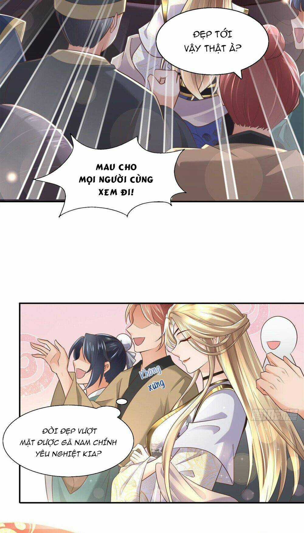 Bệnh Kiều Vương Gia Dựa Vào Ta Để Tiếp Tục Sống Chapter 4 trang 6