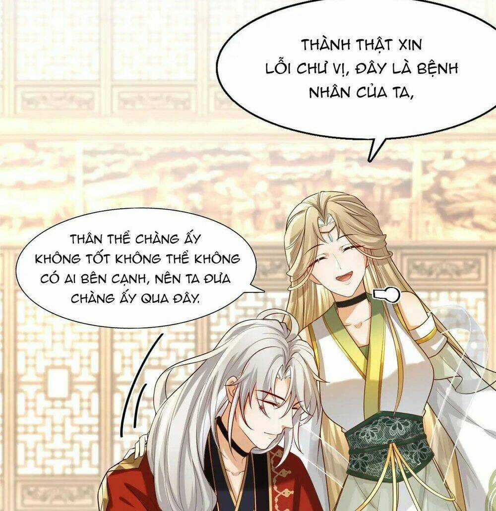 Bệnh Kiều Vương Gia Dựa Vào Ta Để Tiếp Tục Sống Chapter 45 trang 8