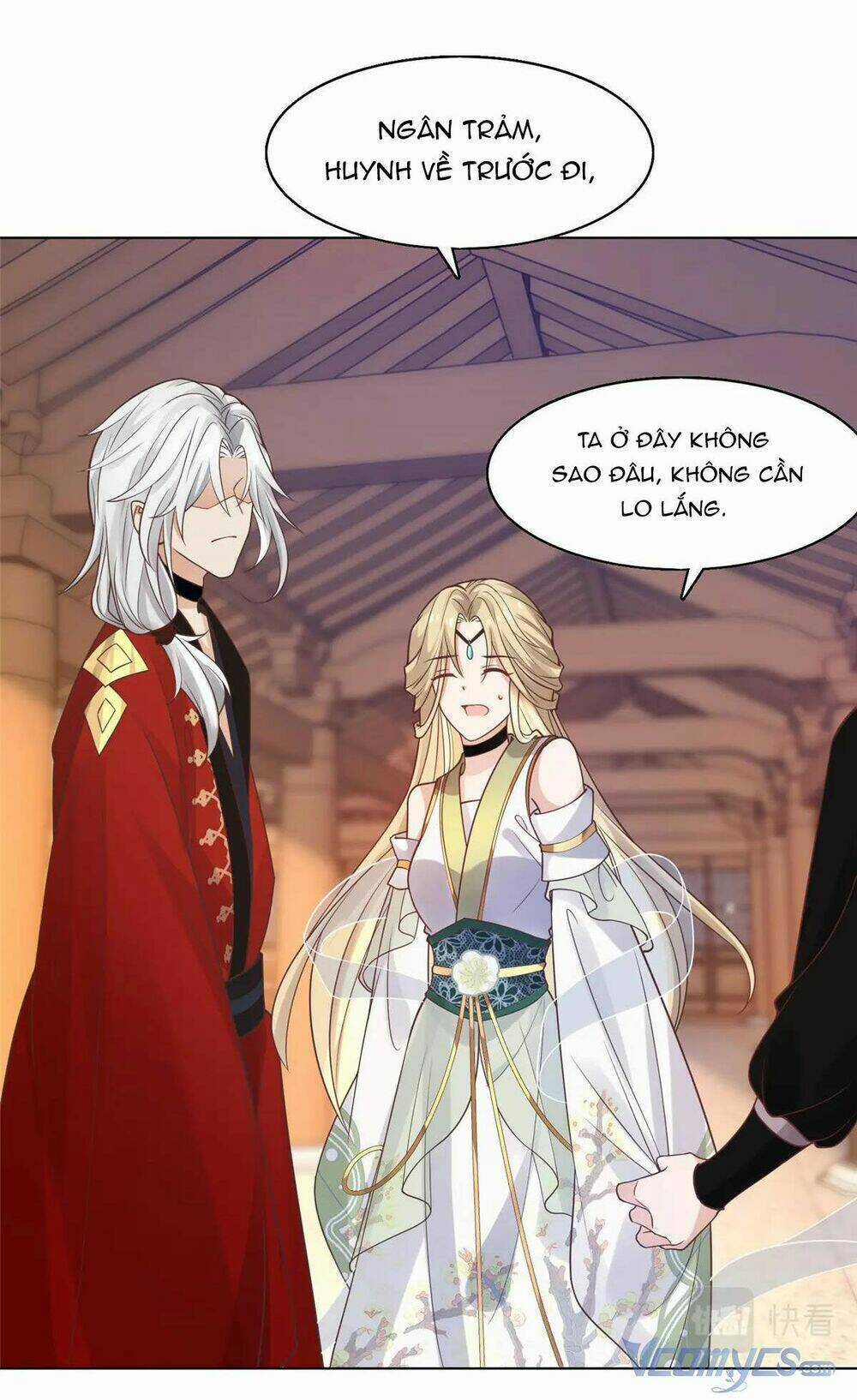 Bệnh Kiều Vương Gia Dựa Vào Ta Để Tiếp Tục Sống Chapter 46 trang 19