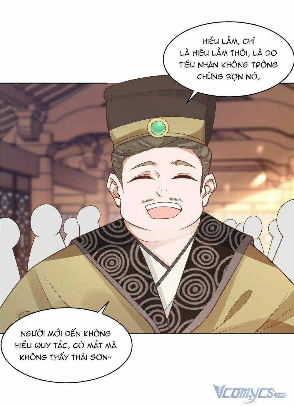 Bệnh Kiều Vương Gia Dựa Vào Ta Để Tiếp Tục Sống Chapter 46 trang 9