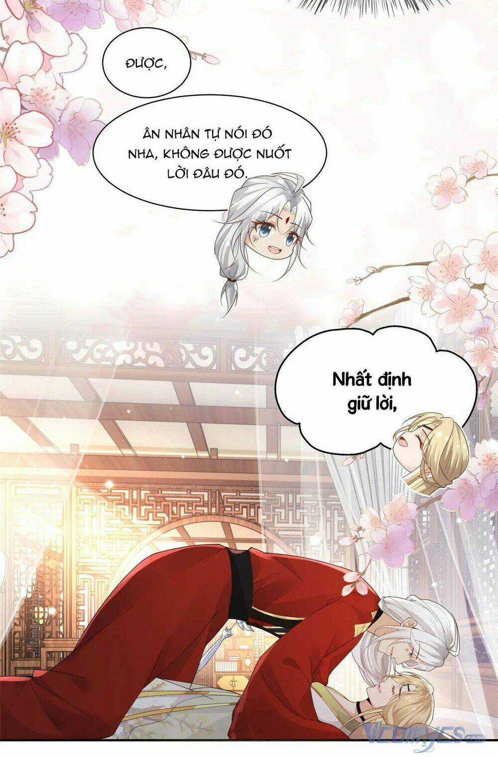 Bệnh Kiều Vương Gia Dựa Vào Ta Để Tiếp Tục Sống Chapter 47 trang 32