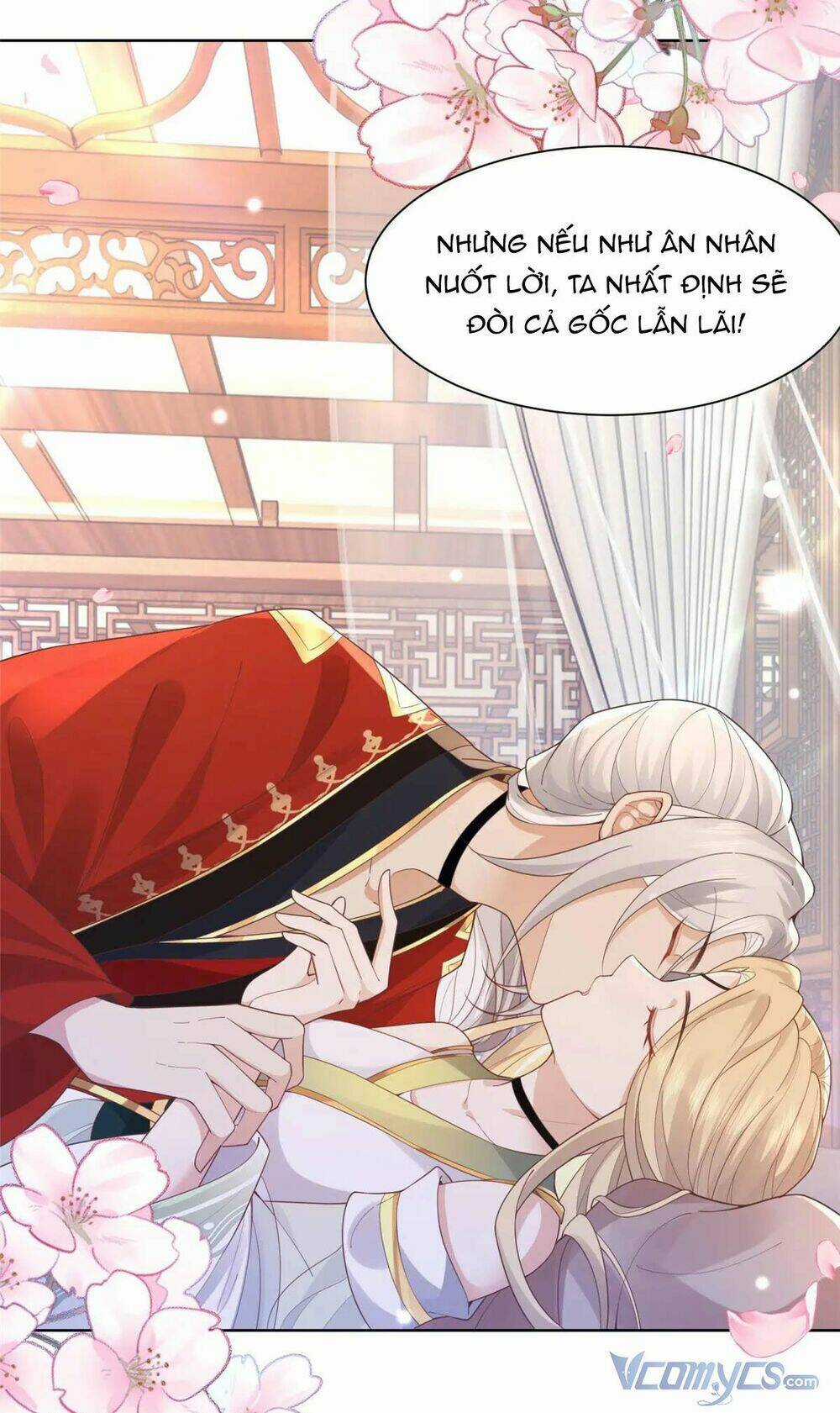 Bệnh Kiều Vương Gia Dựa Vào Ta Để Tiếp Tục Sống Chapter 47 trang 35