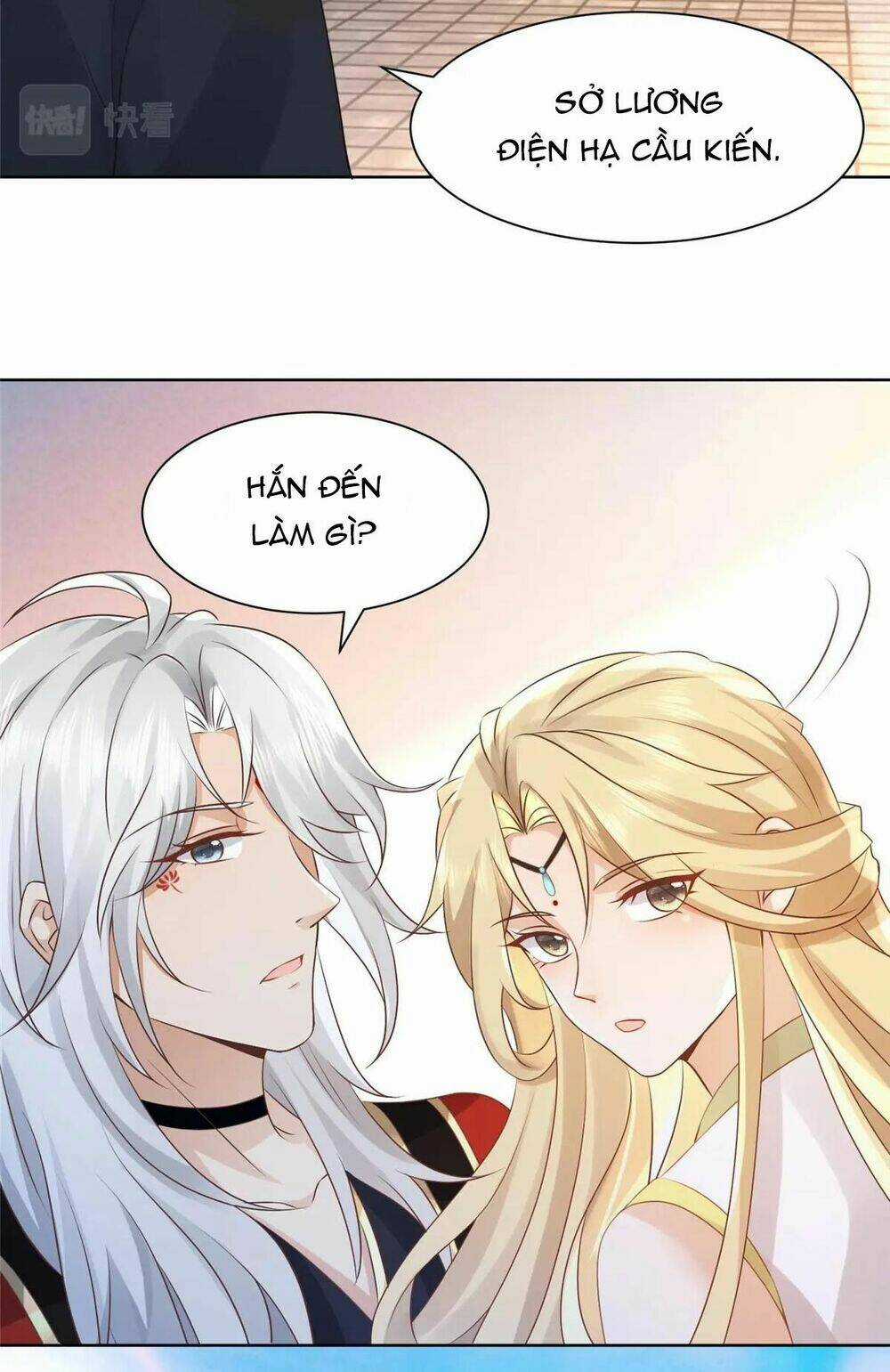 Bệnh Kiều Vương Gia Dựa Vào Ta Để Tiếp Tục Sống Chapter 48 trang 10