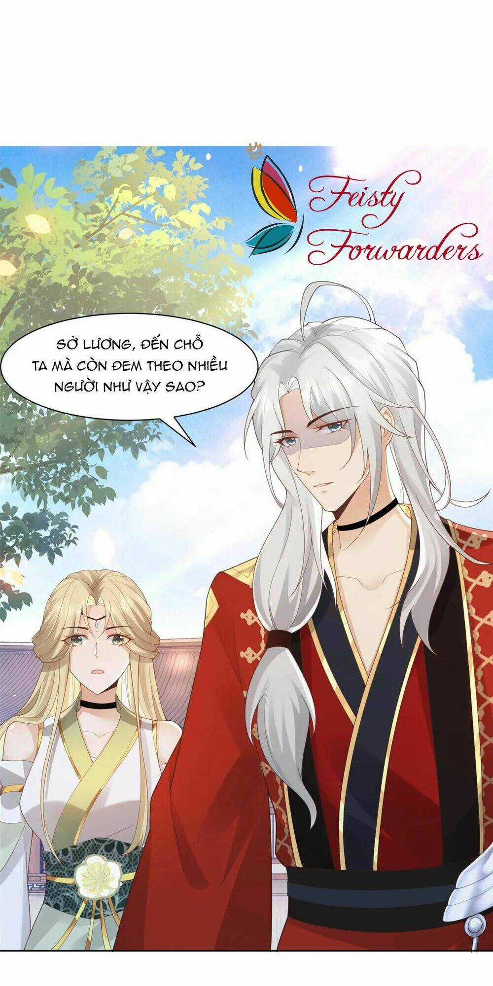 Bệnh Kiều Vương Gia Dựa Vào Ta Để Tiếp Tục Sống Chapter 48 trang 13