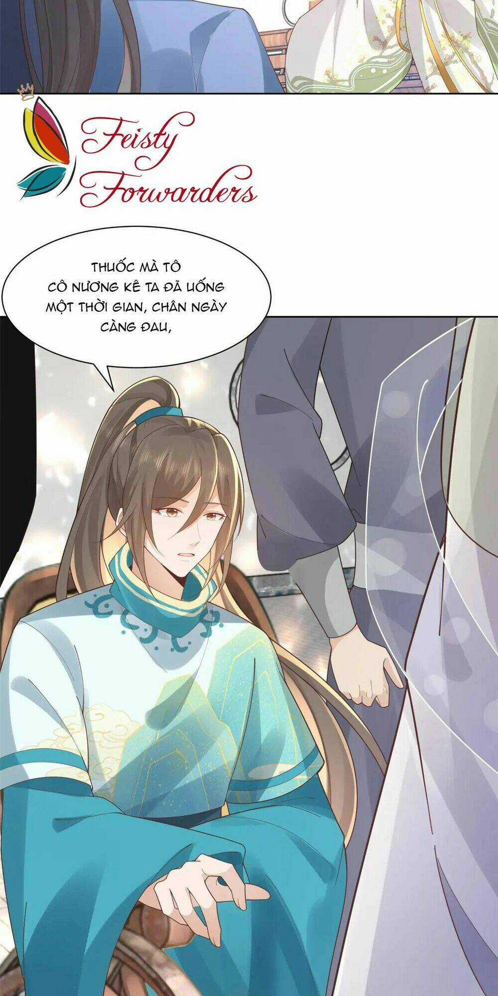 Bệnh Kiều Vương Gia Dựa Vào Ta Để Tiếp Tục Sống Chapter 48 trang 16