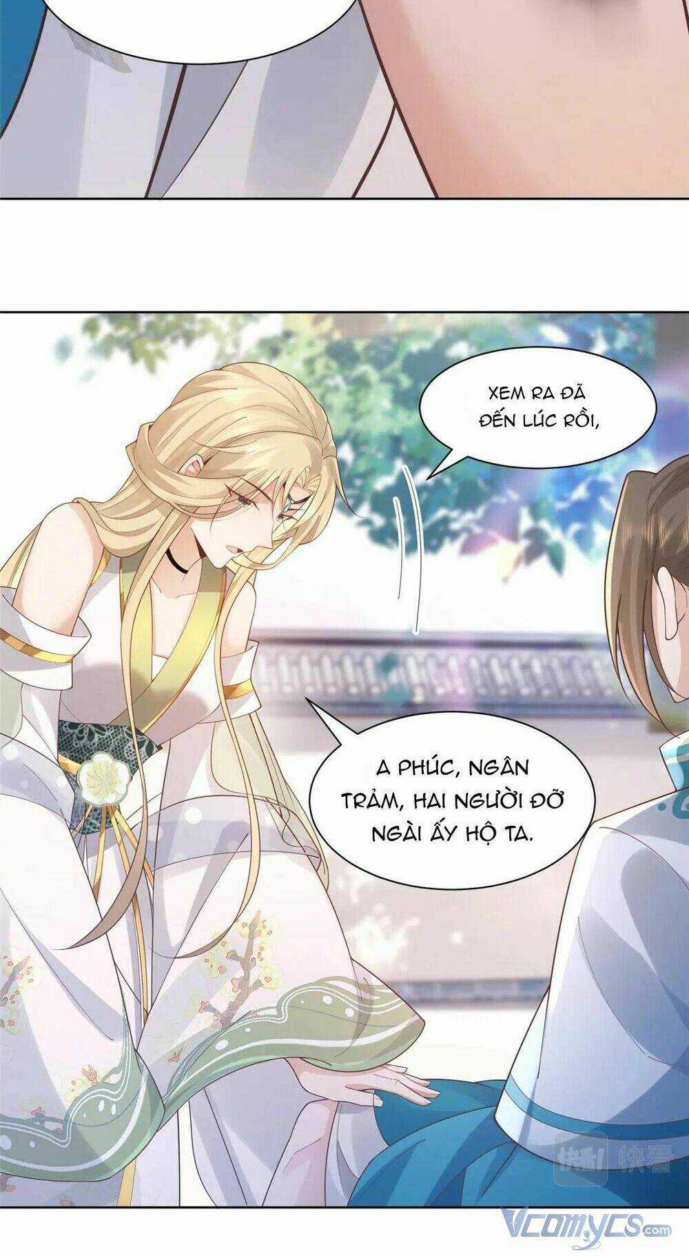 Bệnh Kiều Vương Gia Dựa Vào Ta Để Tiếp Tục Sống Chapter 48 trang 18