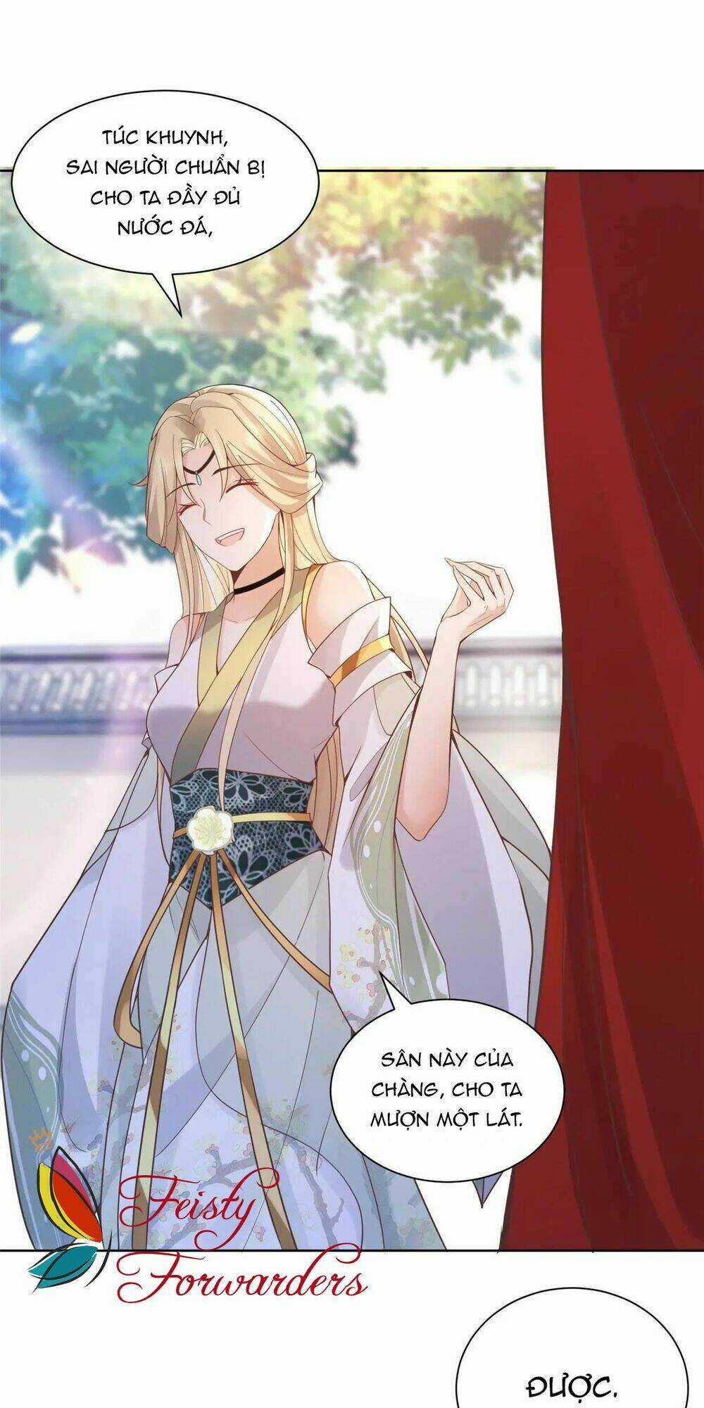 Bệnh Kiều Vương Gia Dựa Vào Ta Để Tiếp Tục Sống Chapter 48 trang 19