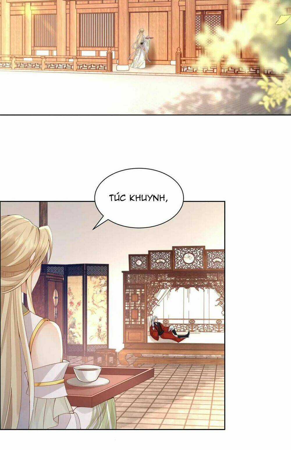 Bệnh Kiều Vương Gia Dựa Vào Ta Để Tiếp Tục Sống Chapter 48 trang 2