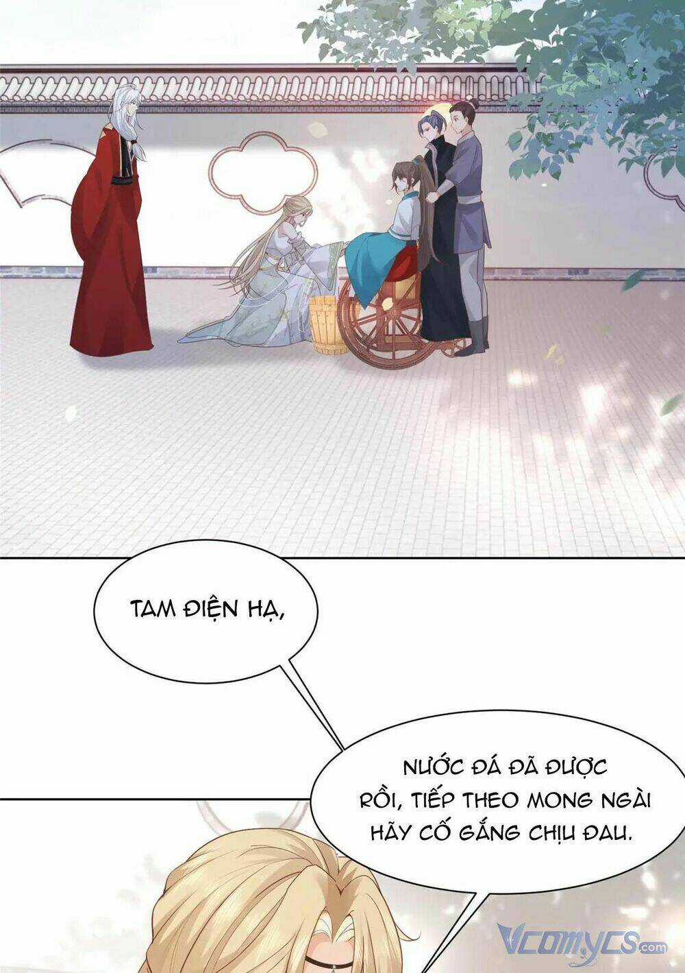 Bệnh Kiều Vương Gia Dựa Vào Ta Để Tiếp Tục Sống Chapter 48 trang 21