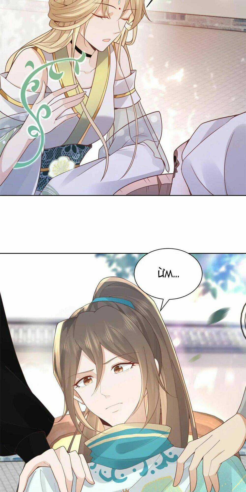 Bệnh Kiều Vương Gia Dựa Vào Ta Để Tiếp Tục Sống Chapter 48 trang 22