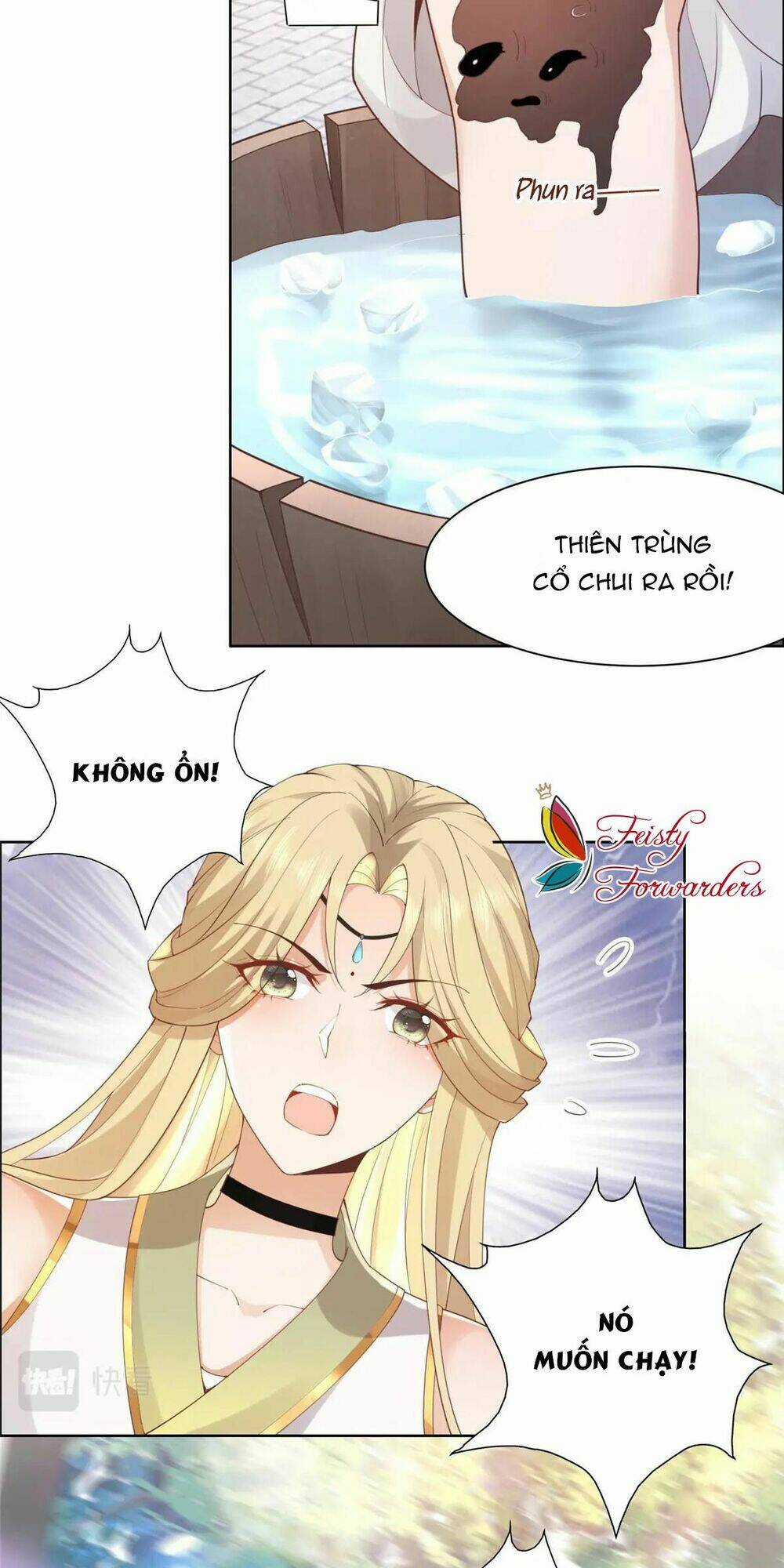 Bệnh Kiều Vương Gia Dựa Vào Ta Để Tiếp Tục Sống Chapter 48 trang 25