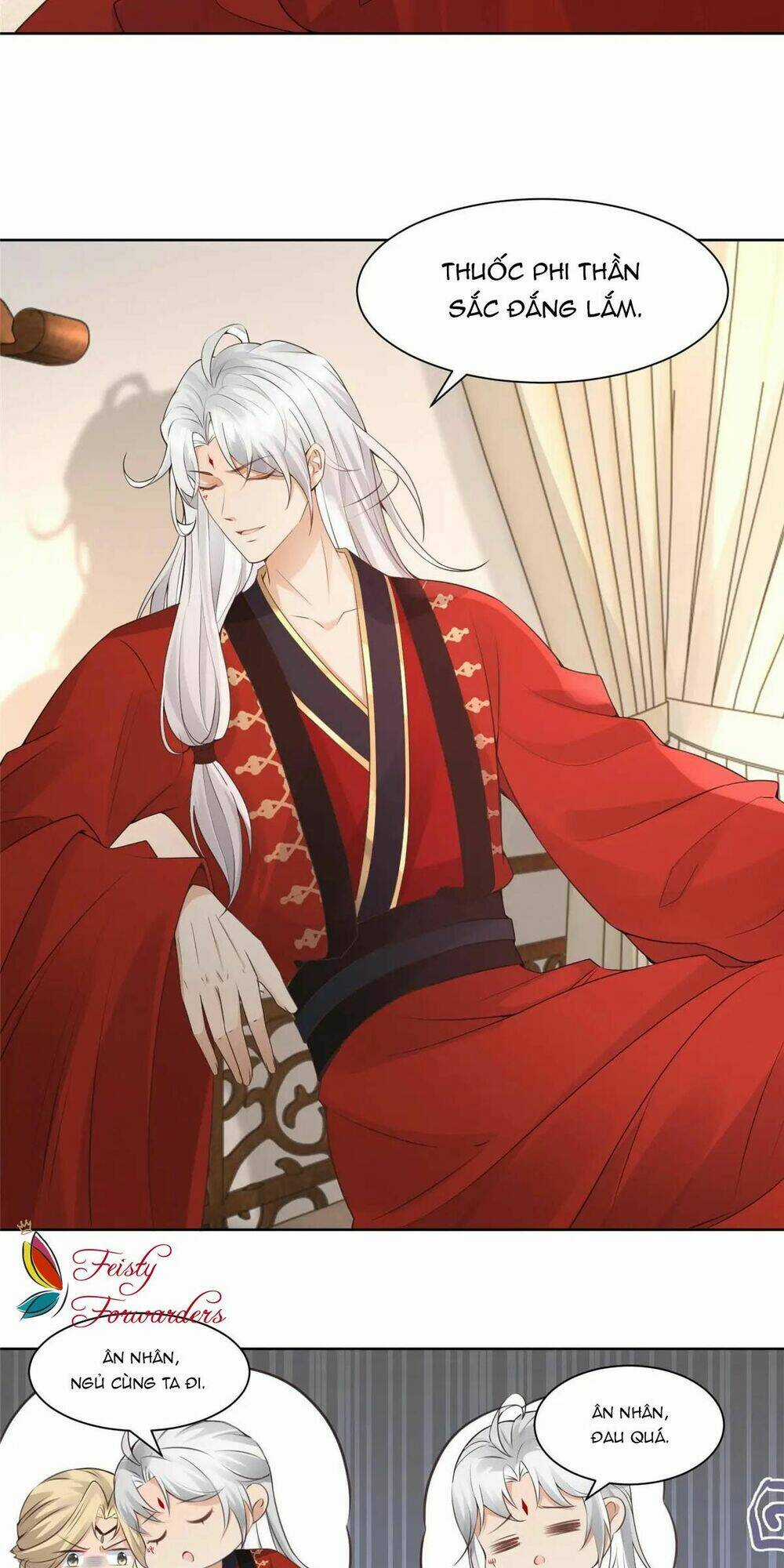 Bệnh Kiều Vương Gia Dựa Vào Ta Để Tiếp Tục Sống Chapter 48 trang 4