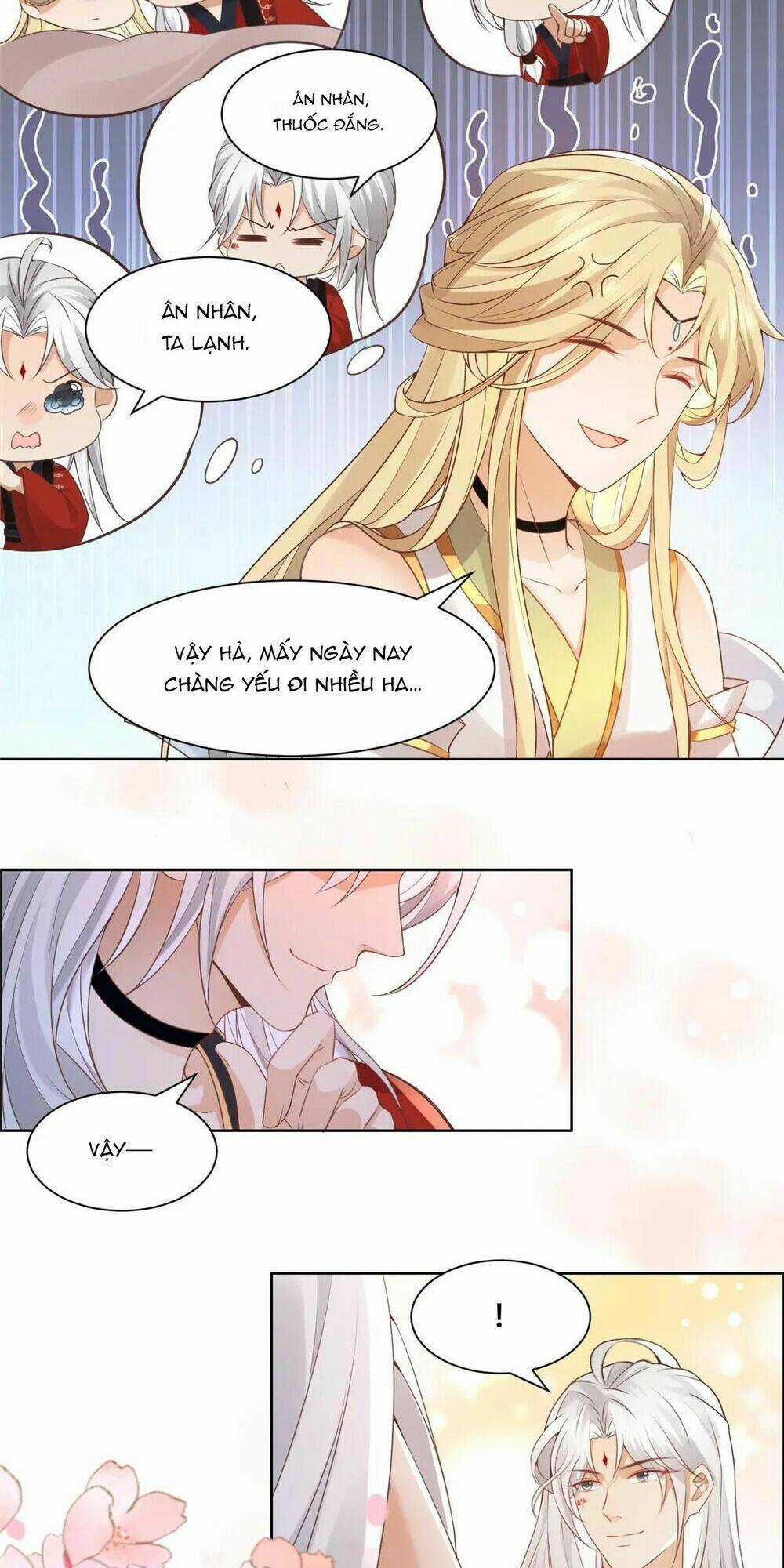 Bệnh Kiều Vương Gia Dựa Vào Ta Để Tiếp Tục Sống Chapter 48 trang 5