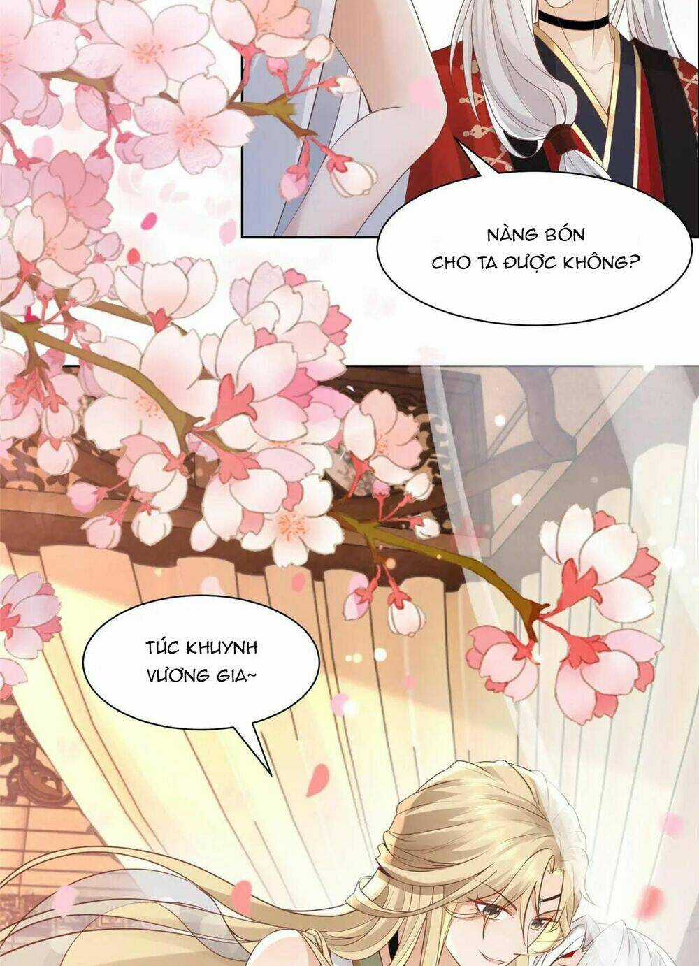 Bệnh Kiều Vương Gia Dựa Vào Ta Để Tiếp Tục Sống Chapter 48 trang 6