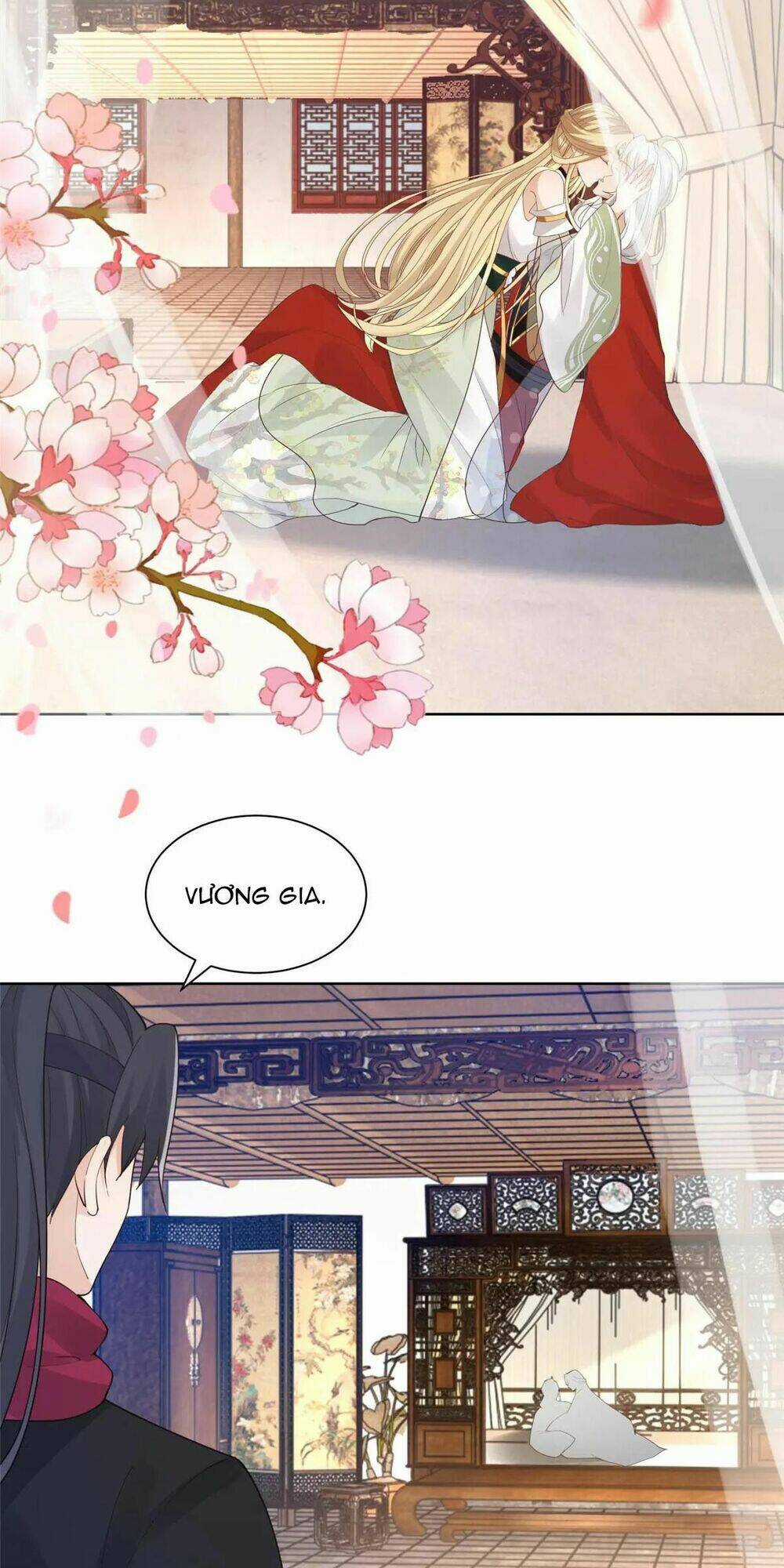 Bệnh Kiều Vương Gia Dựa Vào Ta Để Tiếp Tục Sống Chapter 48 trang 9