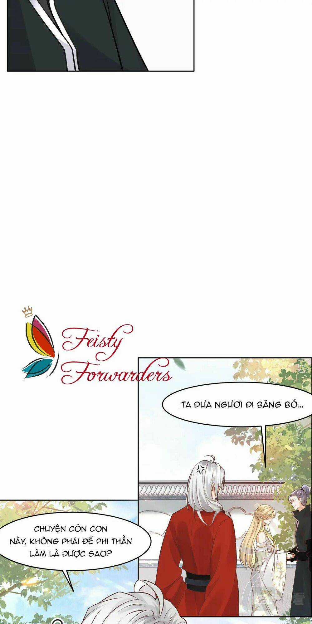 Bệnh Kiều Vương Gia Dựa Vào Ta Để Tiếp Tục Sống Chapter 49 trang 11