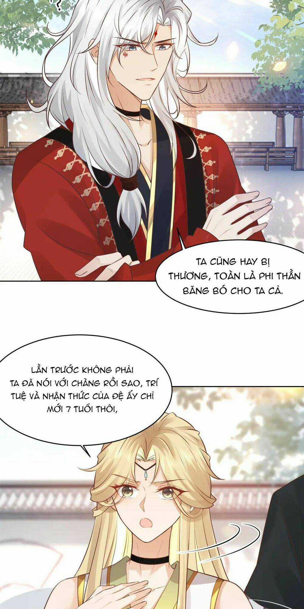 Bệnh Kiều Vương Gia Dựa Vào Ta Để Tiếp Tục Sống Chapter 49 trang 12