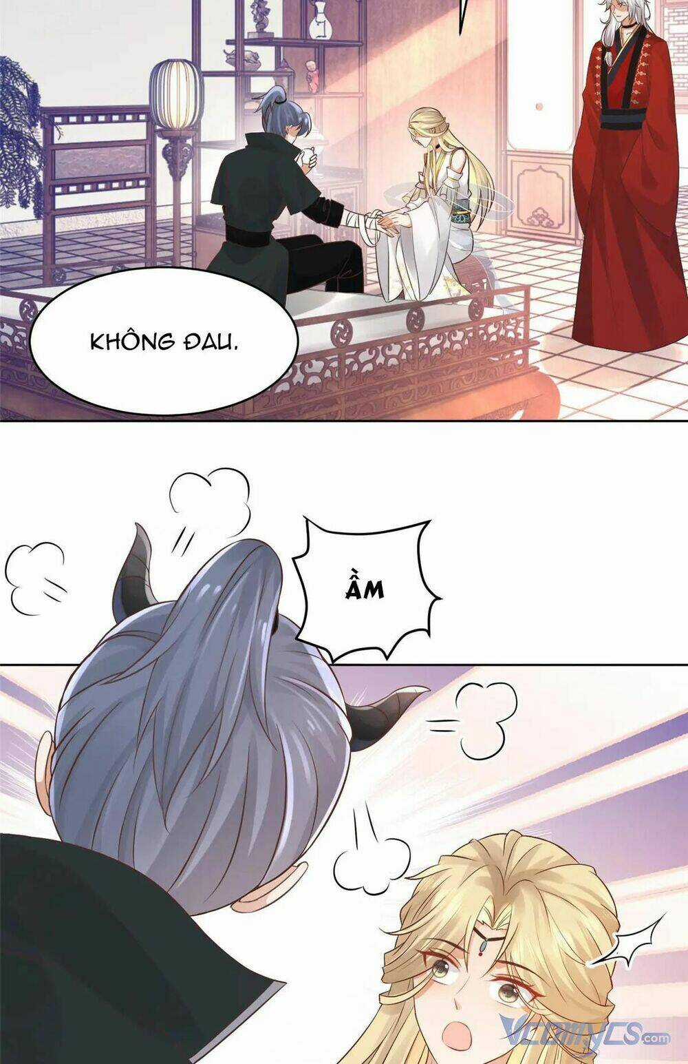 Bệnh Kiều Vương Gia Dựa Vào Ta Để Tiếp Tục Sống Chapter 49 trang 18