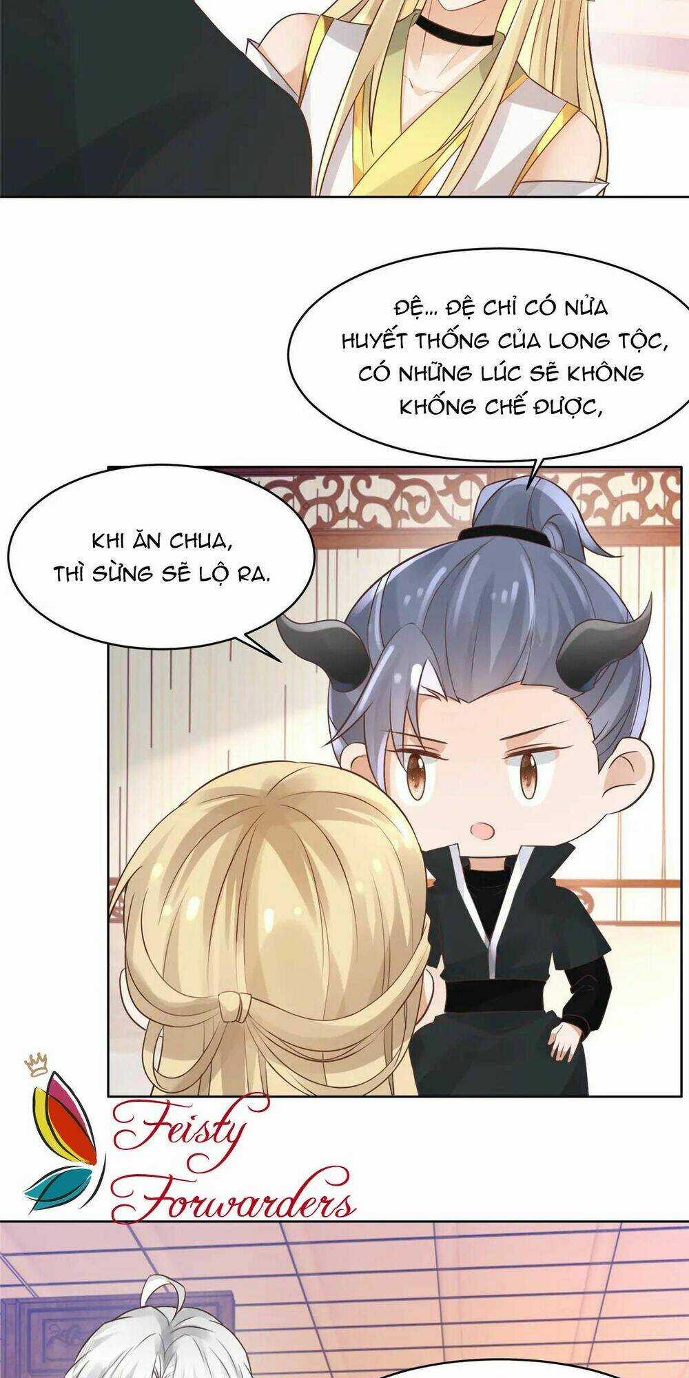 Bệnh Kiều Vương Gia Dựa Vào Ta Để Tiếp Tục Sống Chapter 49 trang 19