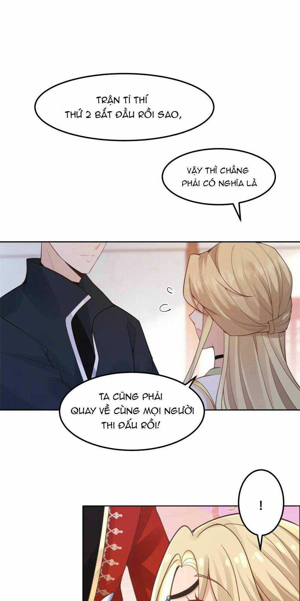 Bệnh Kiều Vương Gia Dựa Vào Ta Để Tiếp Tục Sống Chapter 49 trang 23