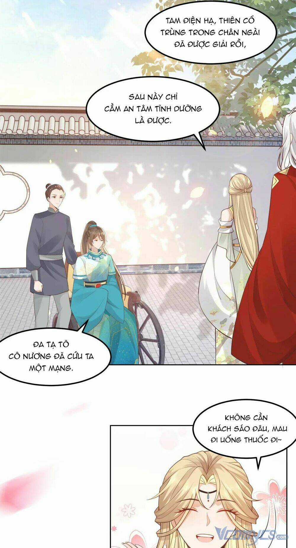 Bệnh Kiều Vương Gia Dựa Vào Ta Để Tiếp Tục Sống Chapter 49 trang 6