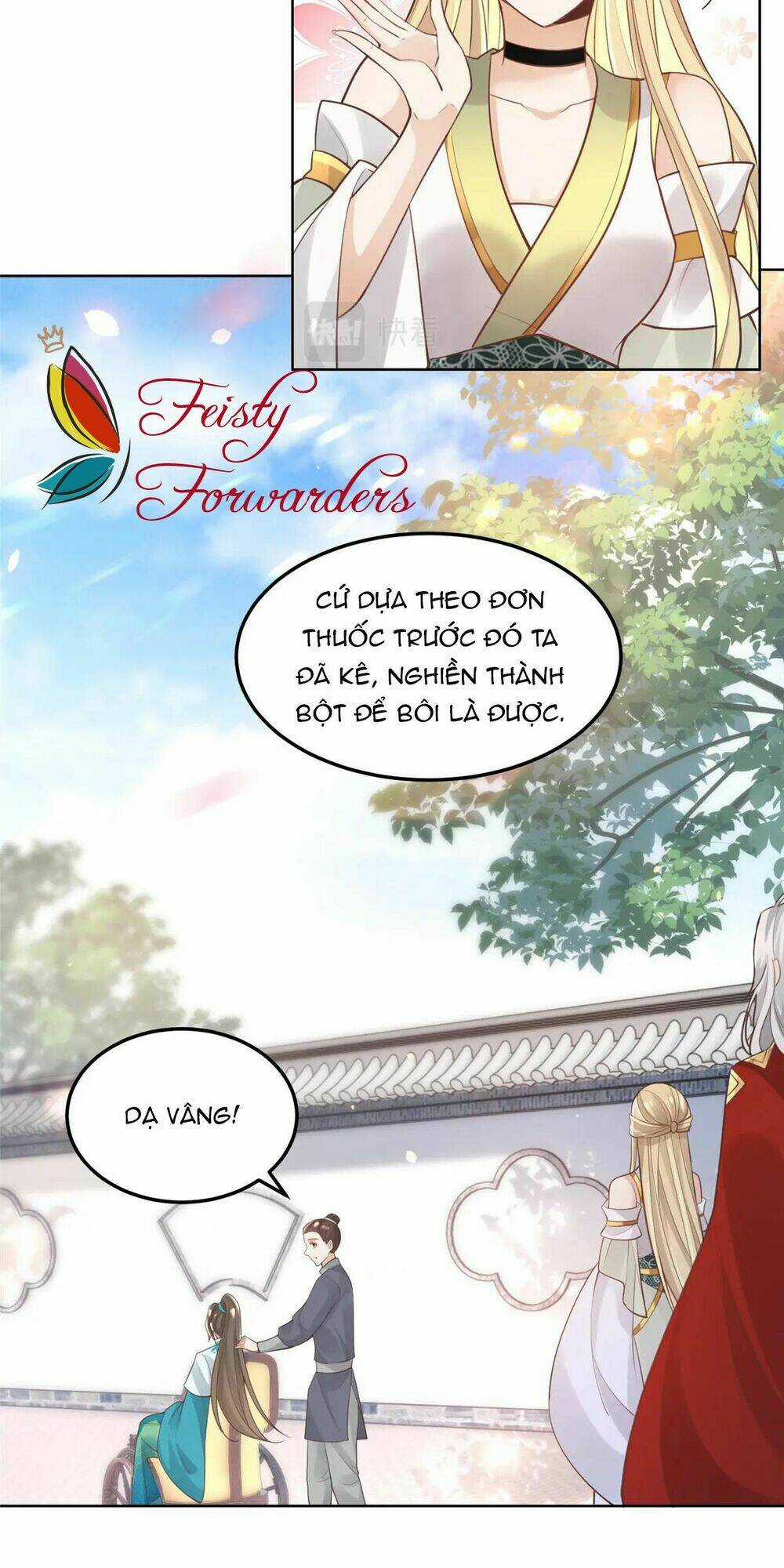 Bệnh Kiều Vương Gia Dựa Vào Ta Để Tiếp Tục Sống Chapter 49 trang 7