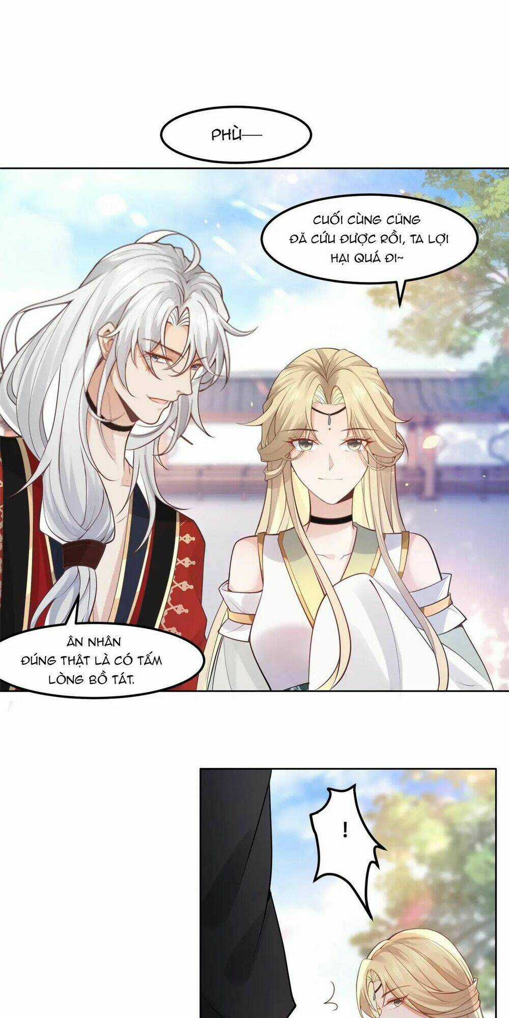 Bệnh Kiều Vương Gia Dựa Vào Ta Để Tiếp Tục Sống Chapter 49 trang 8