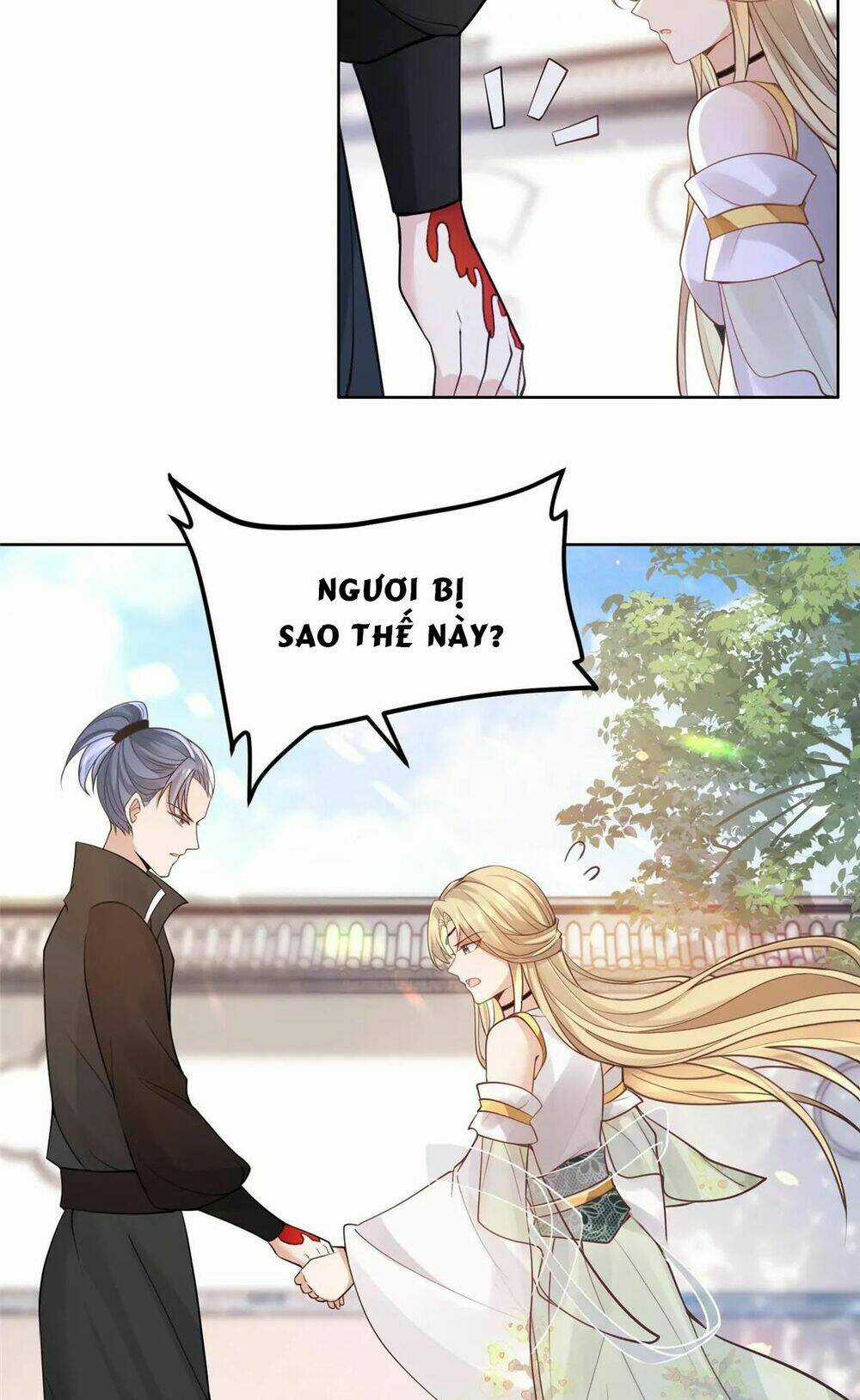 Bệnh Kiều Vương Gia Dựa Vào Ta Để Tiếp Tục Sống Chapter 49 trang 9