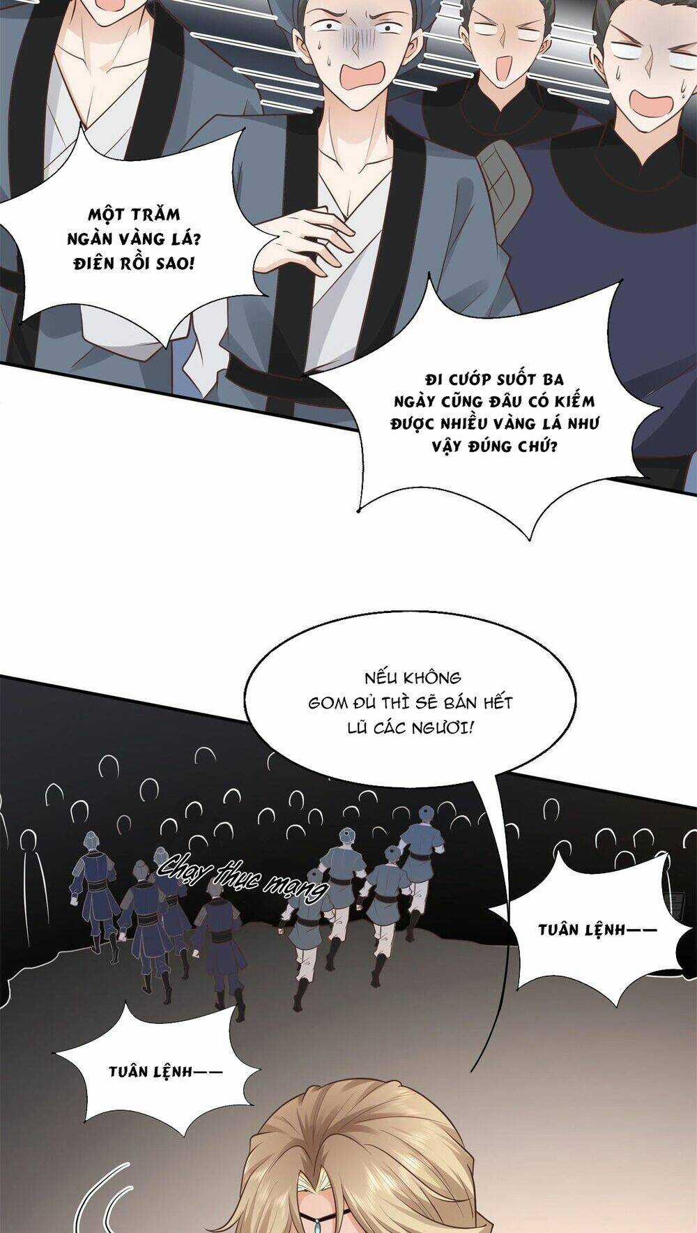 Bệnh Kiều Vương Gia Dựa Vào Ta Để Tiếp Tục Sống Chapter 5 trang 21