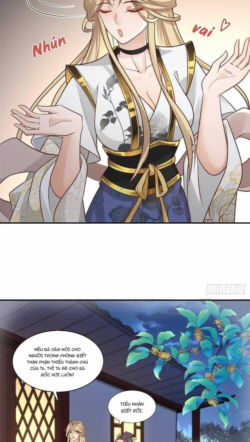 Bệnh Kiều Vương Gia Dựa Vào Ta Để Tiếp Tục Sống Chapter 5 trang 22