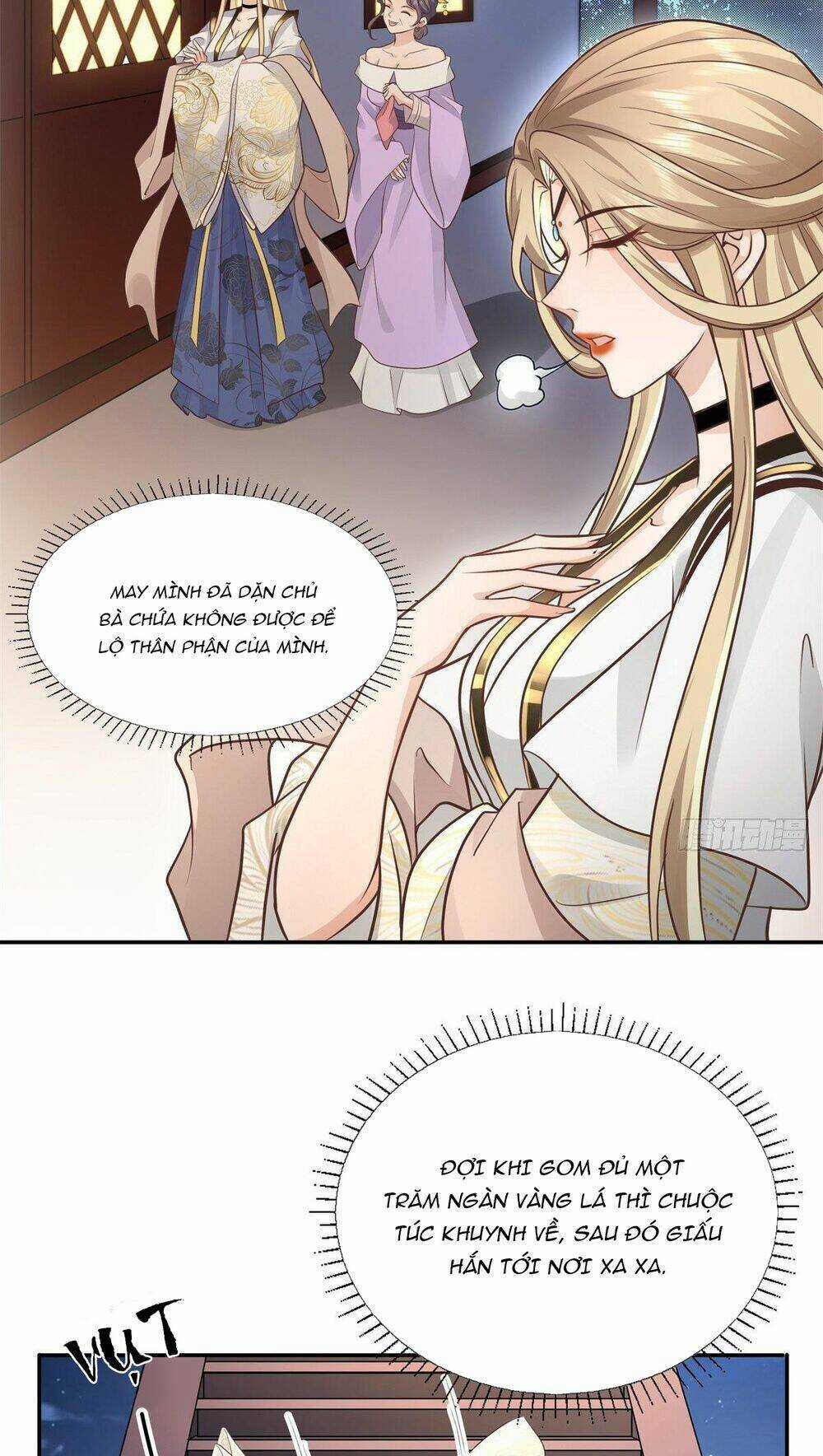 Bệnh Kiều Vương Gia Dựa Vào Ta Để Tiếp Tục Sống Chapter 5 trang 23