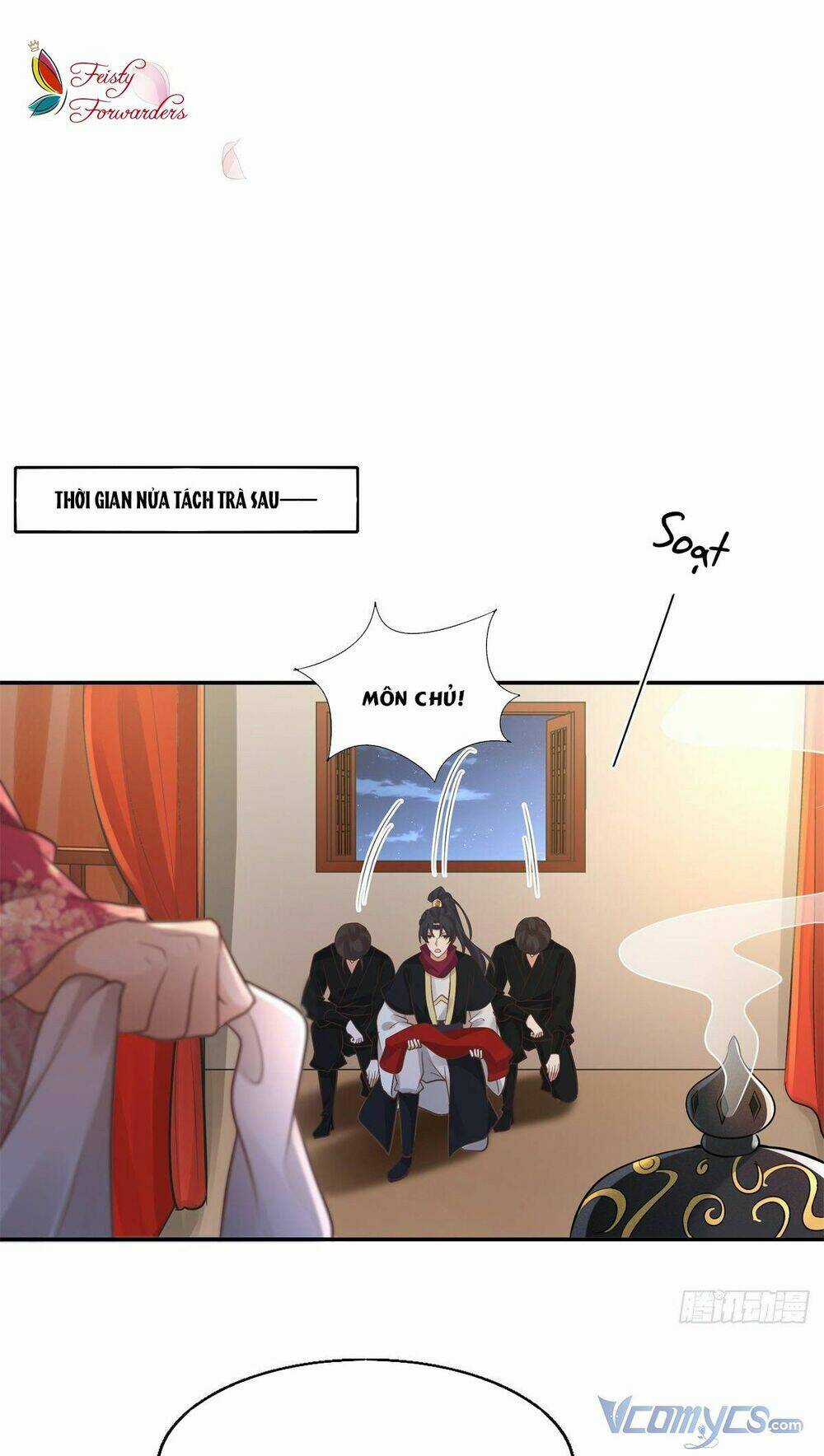 Bệnh Kiều Vương Gia Dựa Vào Ta Để Tiếp Tục Sống Chapter 5 trang 6