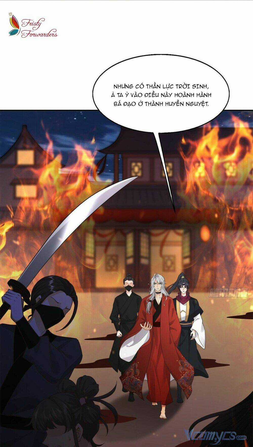 Bệnh Kiều Vương Gia Dựa Vào Ta Để Tiếp Tục Sống Chapter 5 trang 9