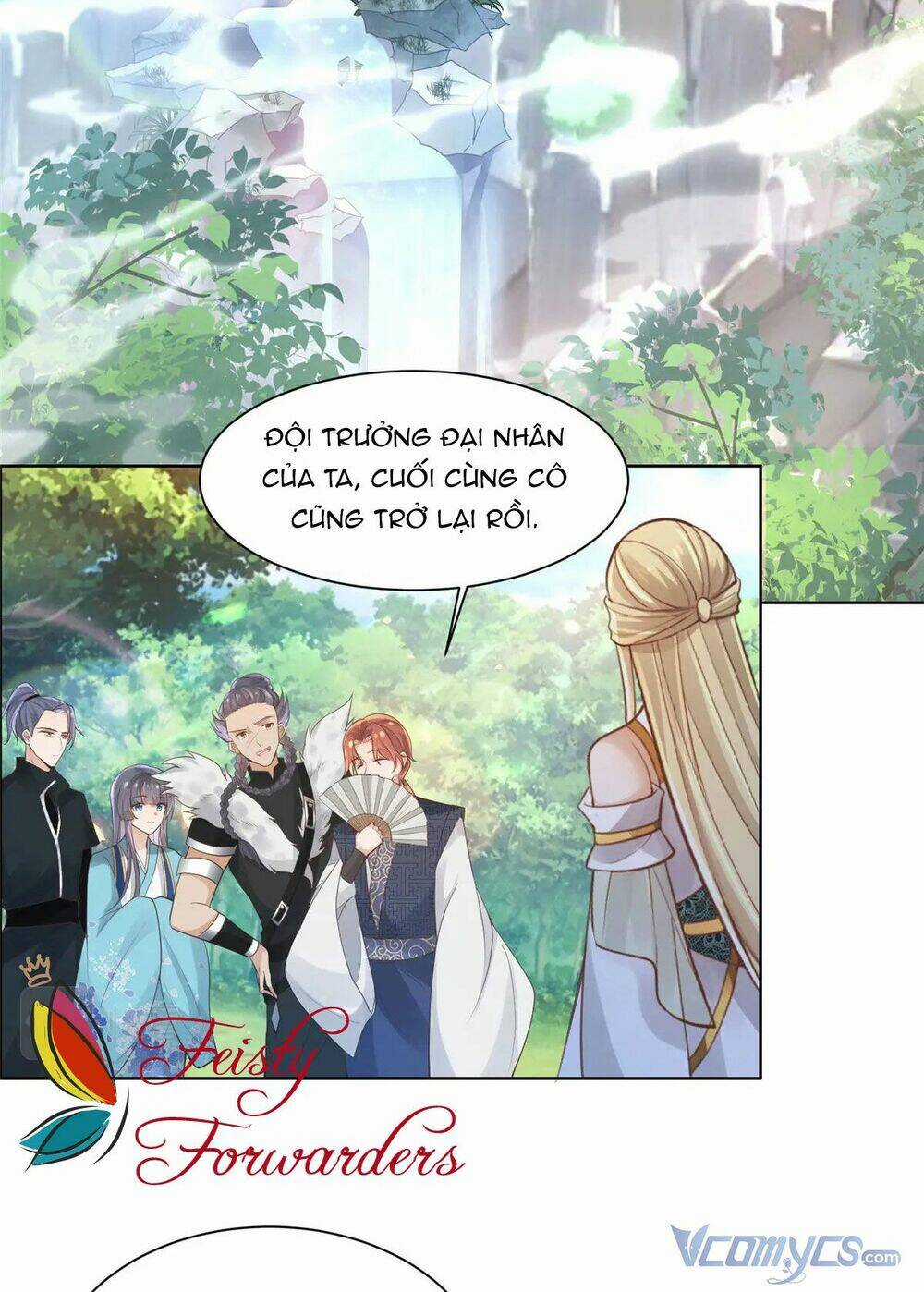 Bệnh Kiều Vương Gia Dựa Vào Ta Để Tiếp Tục Sống Chapter 50 trang 11