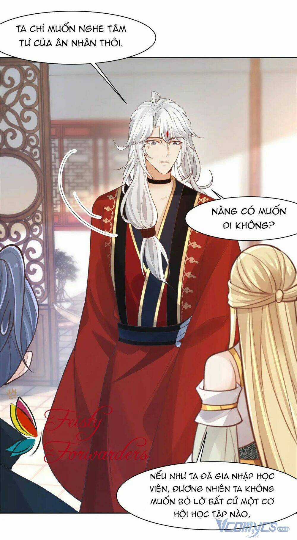 Bệnh Kiều Vương Gia Dựa Vào Ta Để Tiếp Tục Sống Chapter 50 trang 3