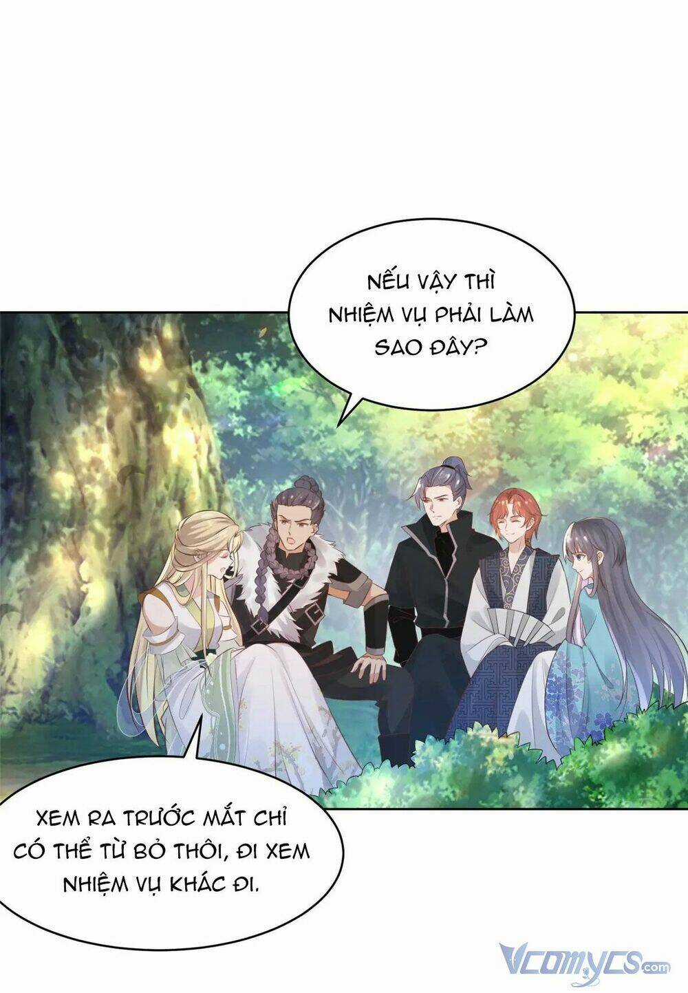 Bệnh Kiều Vương Gia Dựa Vào Ta Để Tiếp Tục Sống Chapter 50 trang 32