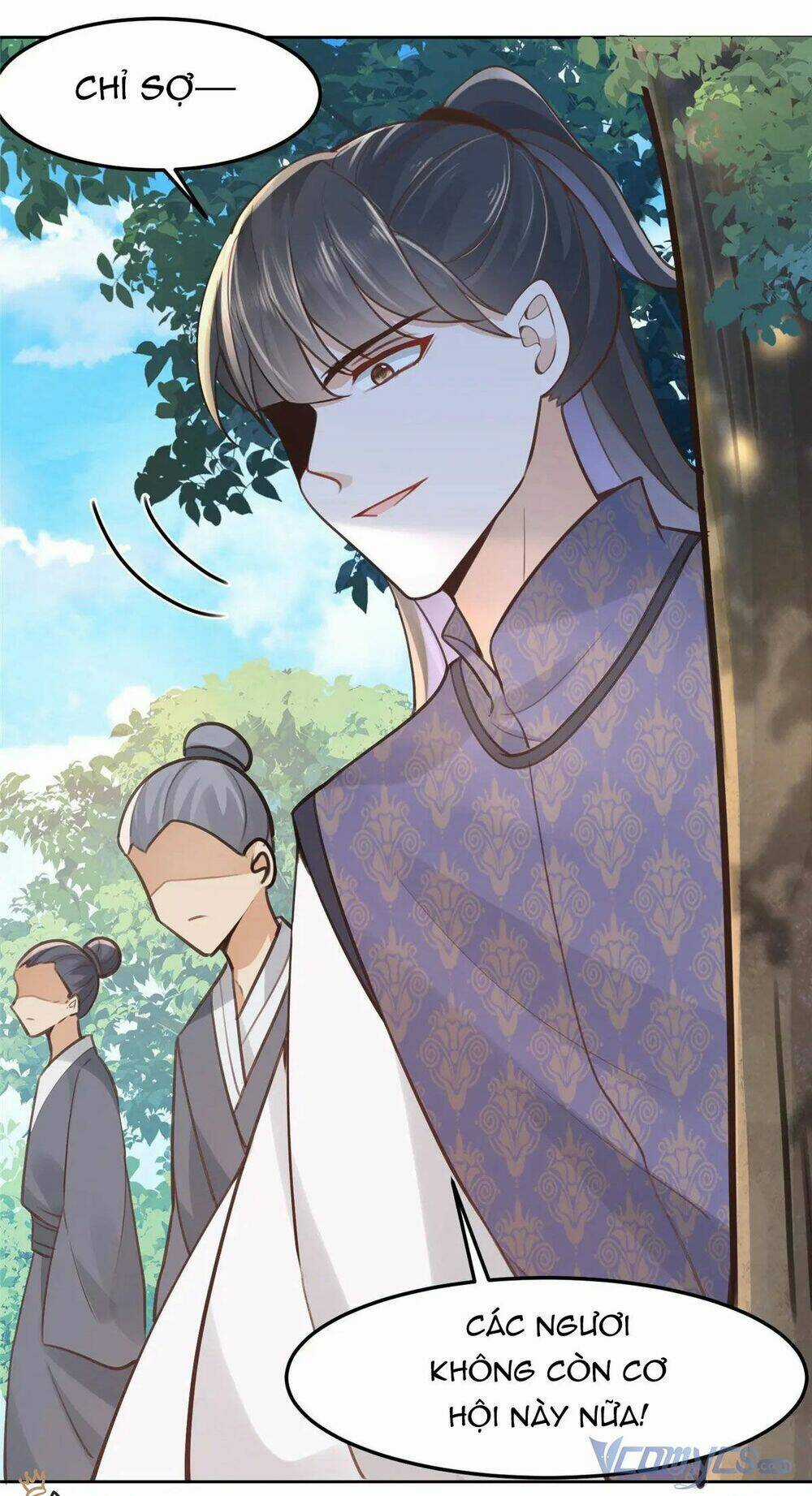 Bệnh Kiều Vương Gia Dựa Vào Ta Để Tiếp Tục Sống Chapter 50 trang 34