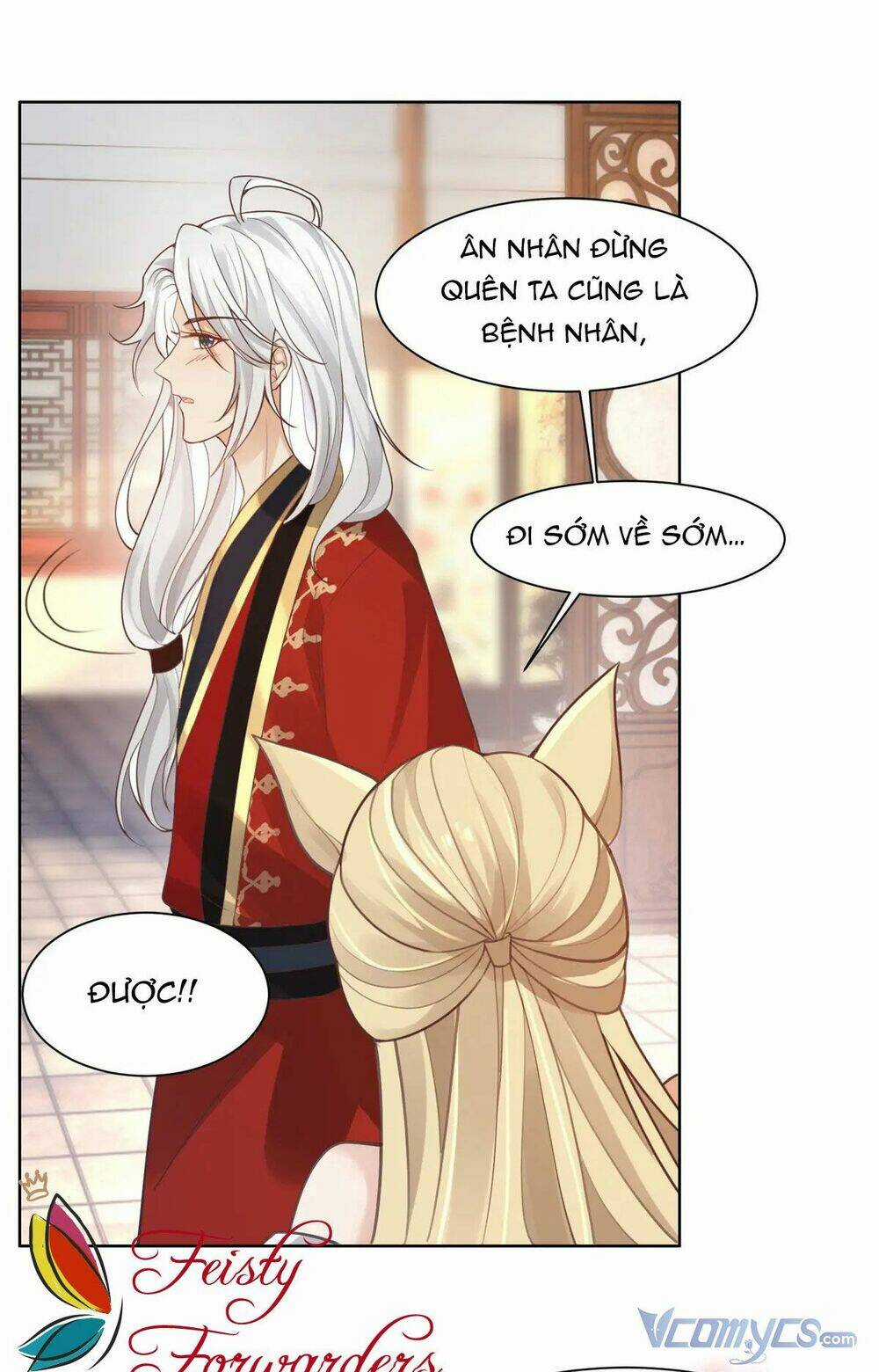 Bệnh Kiều Vương Gia Dựa Vào Ta Để Tiếp Tục Sống Chapter 50 trang 7