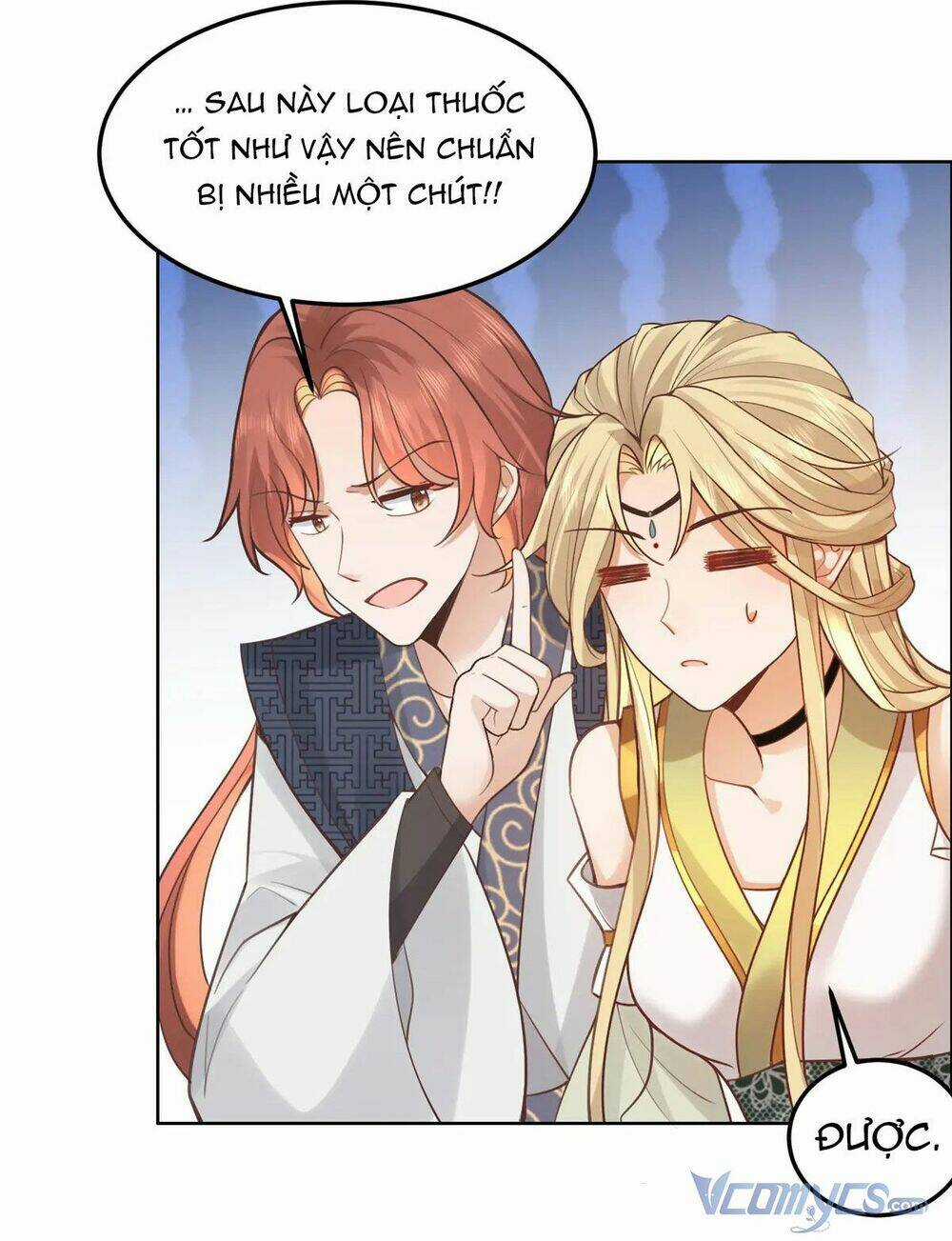 Bệnh Kiều Vương Gia Dựa Vào Ta Để Tiếp Tục Sống Chapter 51 trang 21