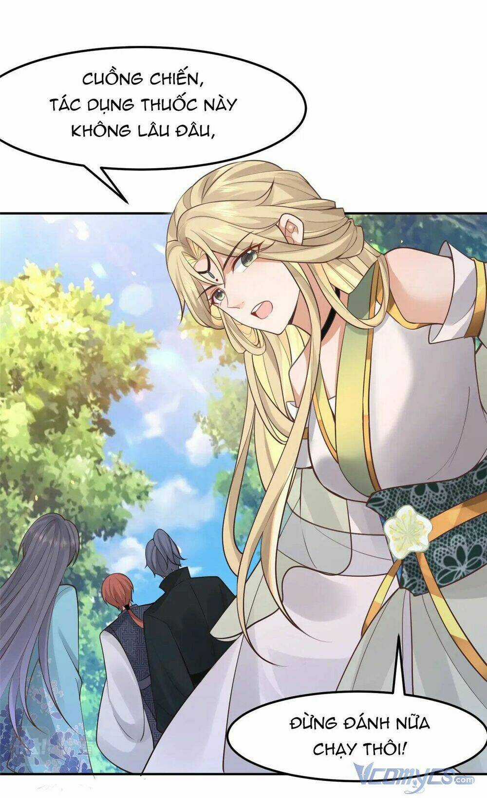 Bệnh Kiều Vương Gia Dựa Vào Ta Để Tiếp Tục Sống Chapter 51 trang 22