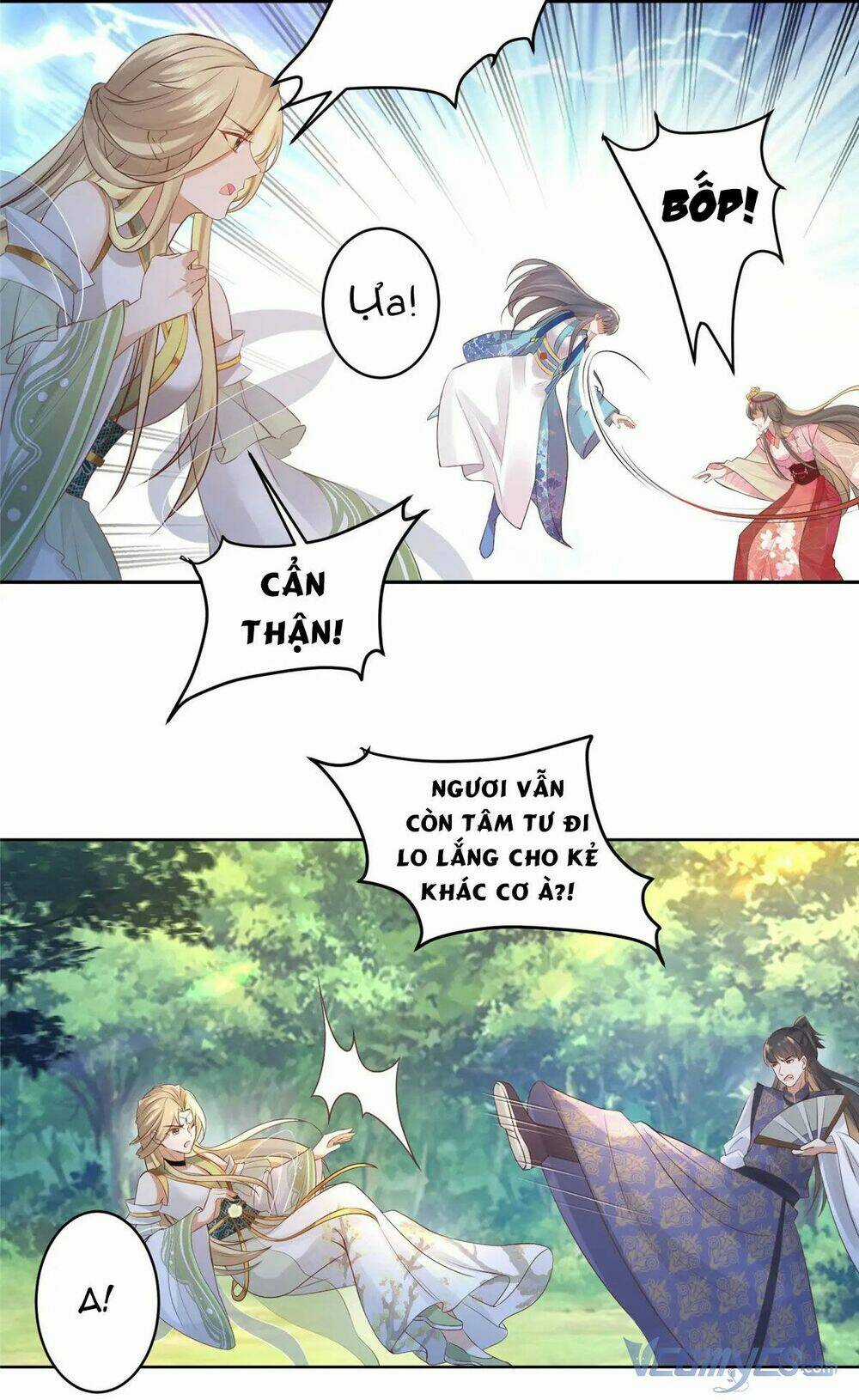 Bệnh Kiều Vương Gia Dựa Vào Ta Để Tiếp Tục Sống Chapter 51 trang 6