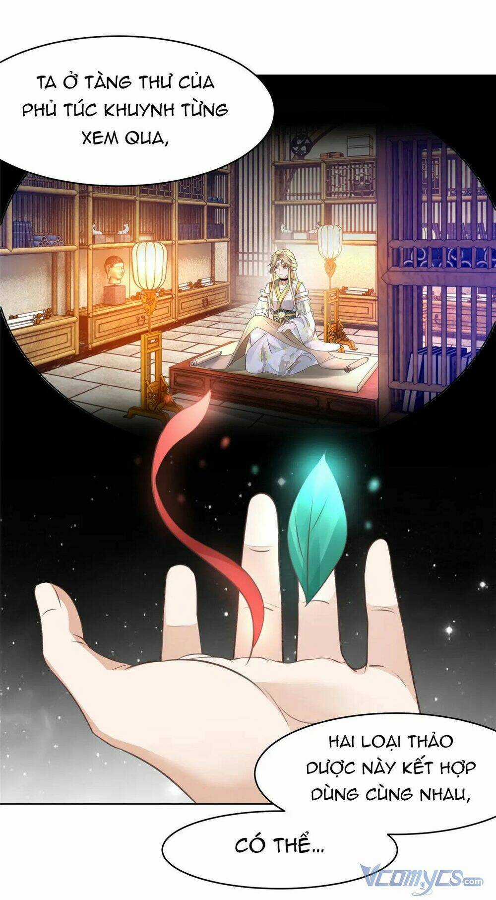 Bệnh Kiều Vương Gia Dựa Vào Ta Để Tiếp Tục Sống Chapter 51 trang 9