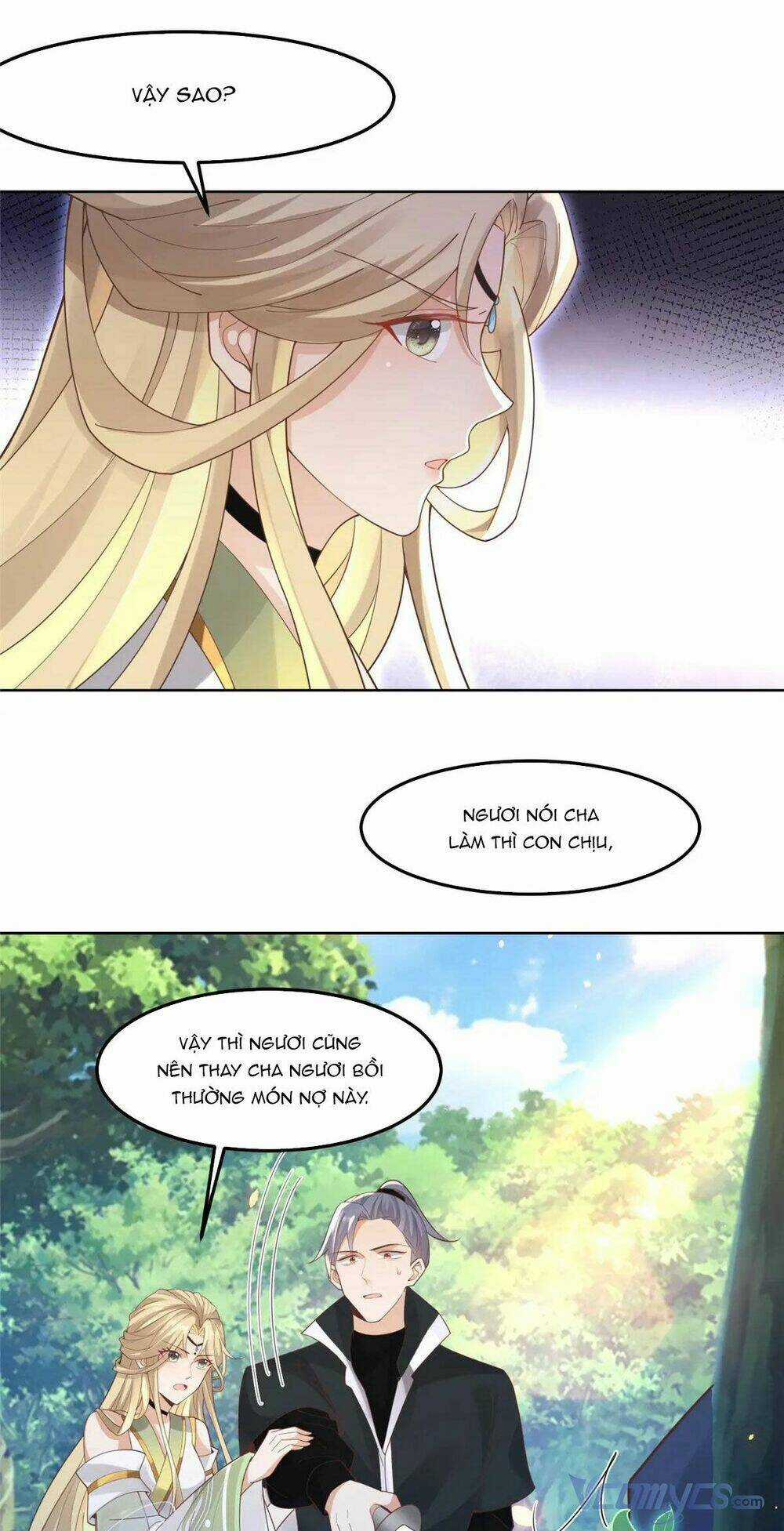 Bệnh Kiều Vương Gia Dựa Vào Ta Để Tiếp Tục Sống Chapter 52 trang 15