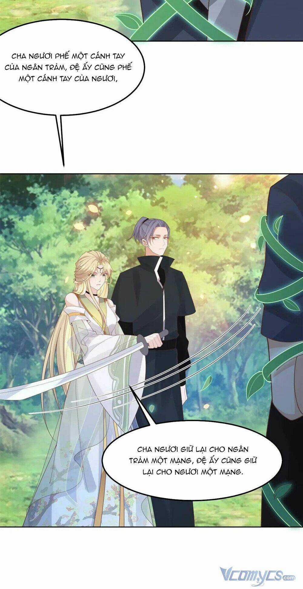 Bệnh Kiều Vương Gia Dựa Vào Ta Để Tiếp Tục Sống Chapter 52 trang 17