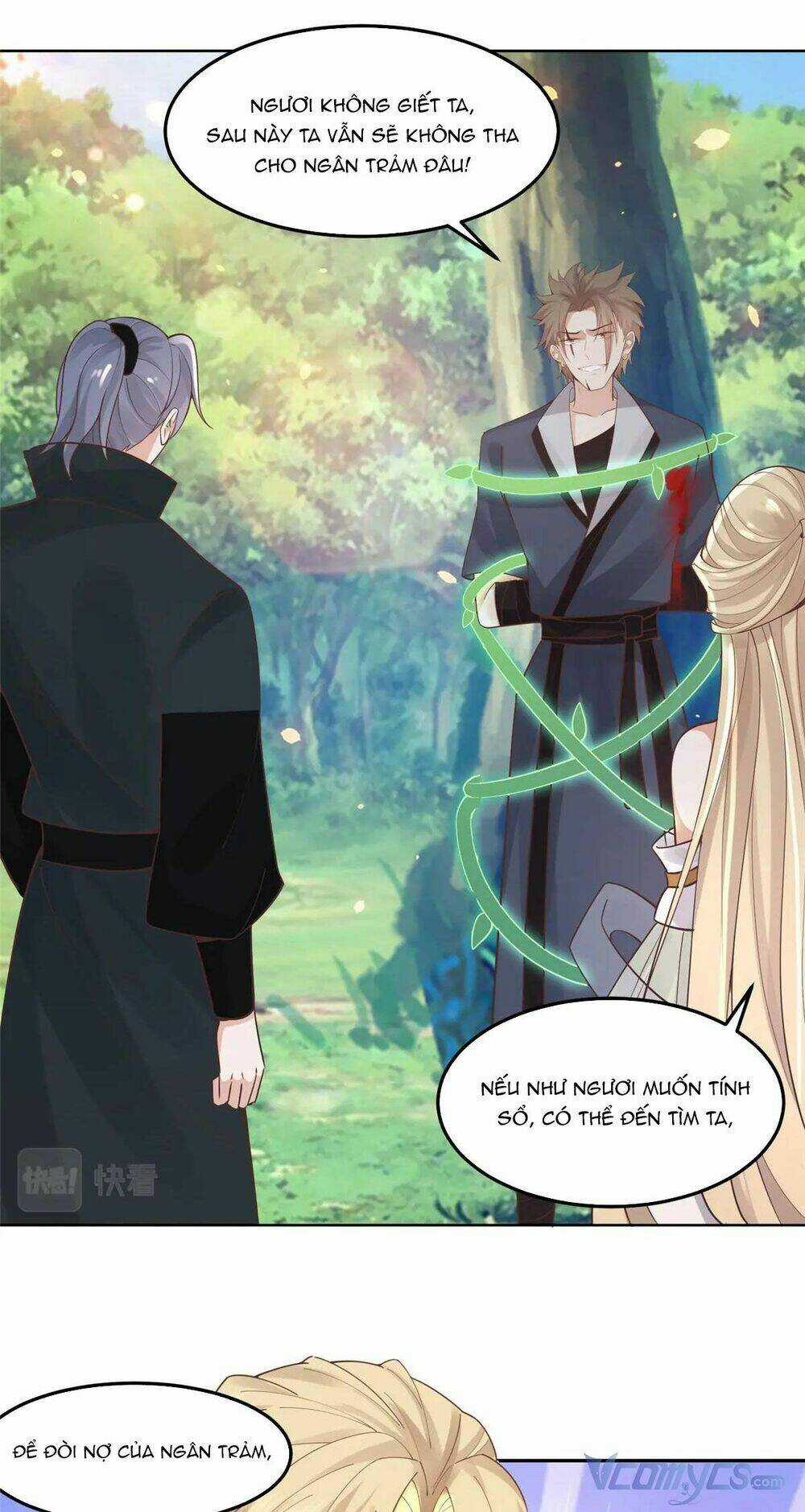 Bệnh Kiều Vương Gia Dựa Vào Ta Để Tiếp Tục Sống Chapter 52 trang 18