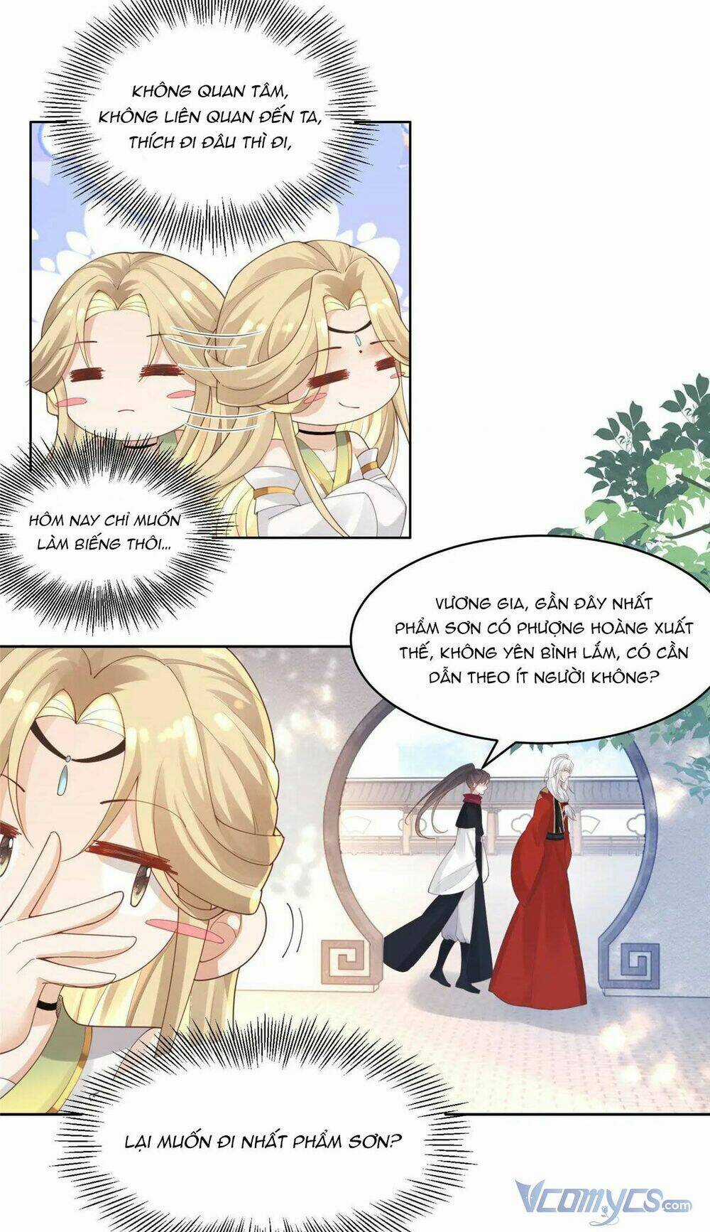 Bệnh Kiều Vương Gia Dựa Vào Ta Để Tiếp Tục Sống Chapter 52 trang 28