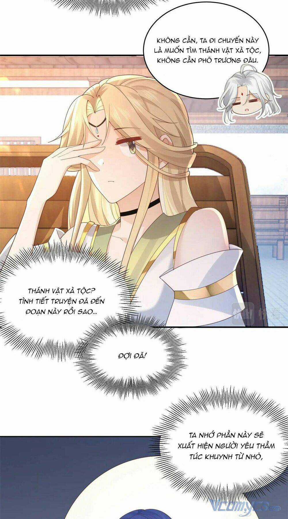 Bệnh Kiều Vương Gia Dựa Vào Ta Để Tiếp Tục Sống Chapter 52 trang 29