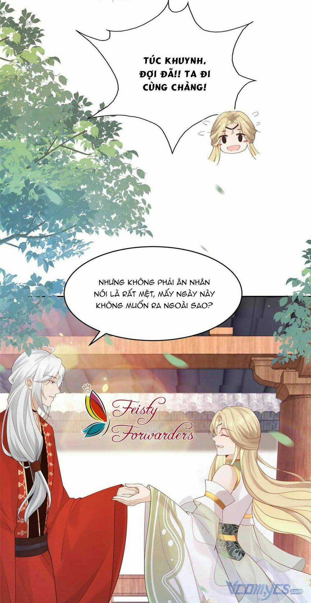 Bệnh Kiều Vương Gia Dựa Vào Ta Để Tiếp Tục Sống Chapter 52 trang 31