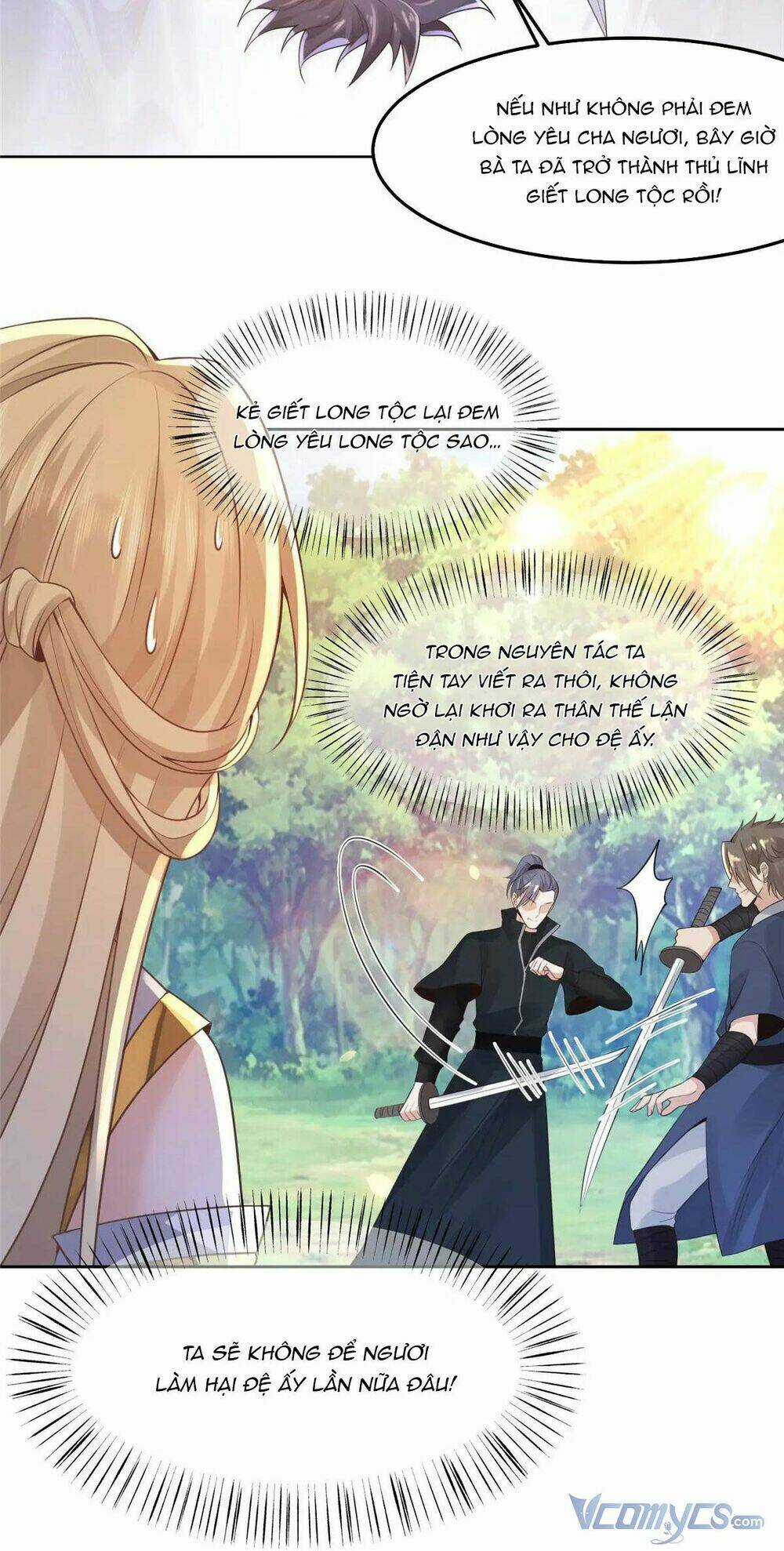 Bệnh Kiều Vương Gia Dựa Vào Ta Để Tiếp Tục Sống Chapter 52 trang 4